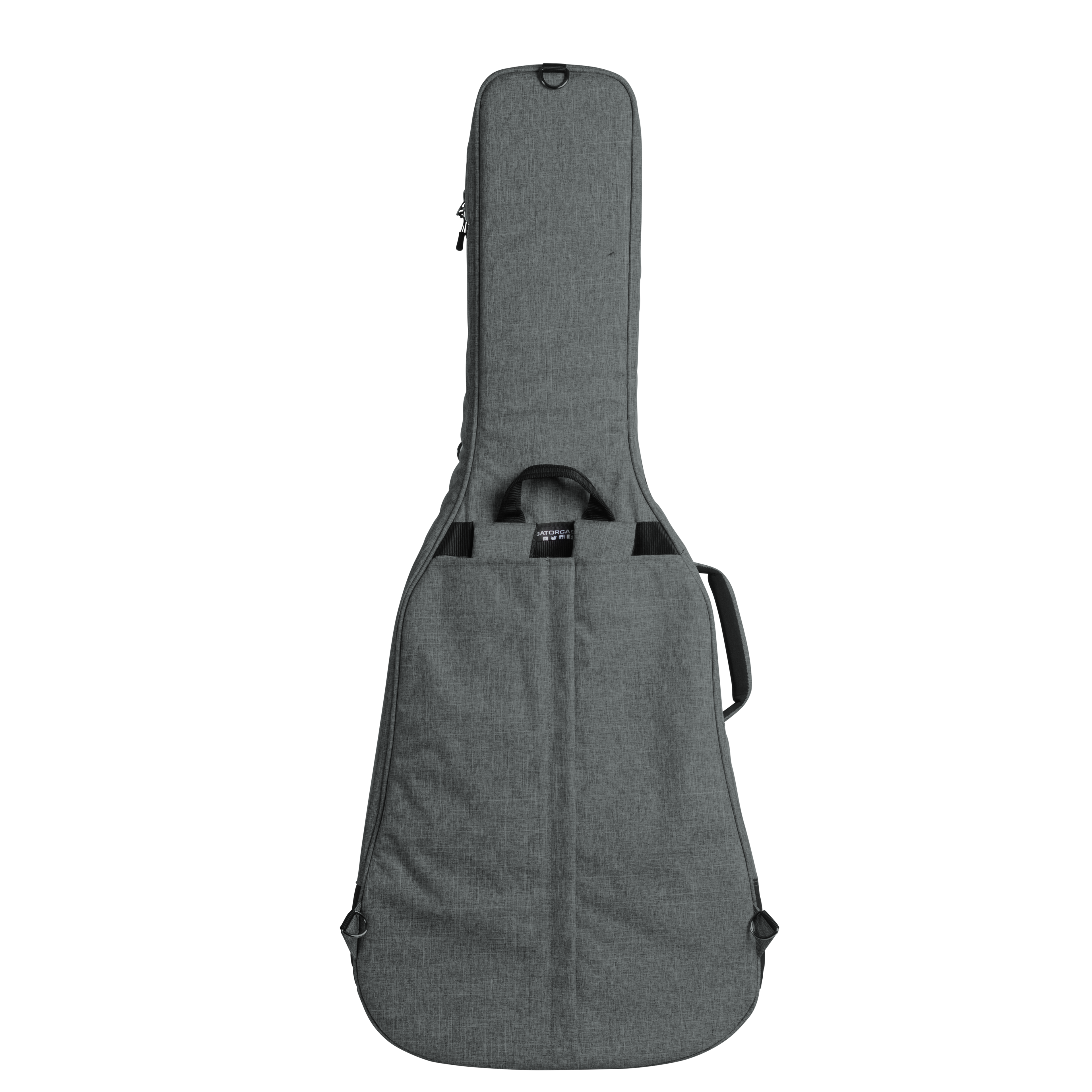 Transit Acoustic Guitar Bag; Light Grey