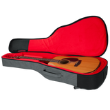 Transit Acoustic Guitar Bag; Light Grey