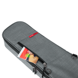 Transit Acoustic Guitar Bag; Light Grey
