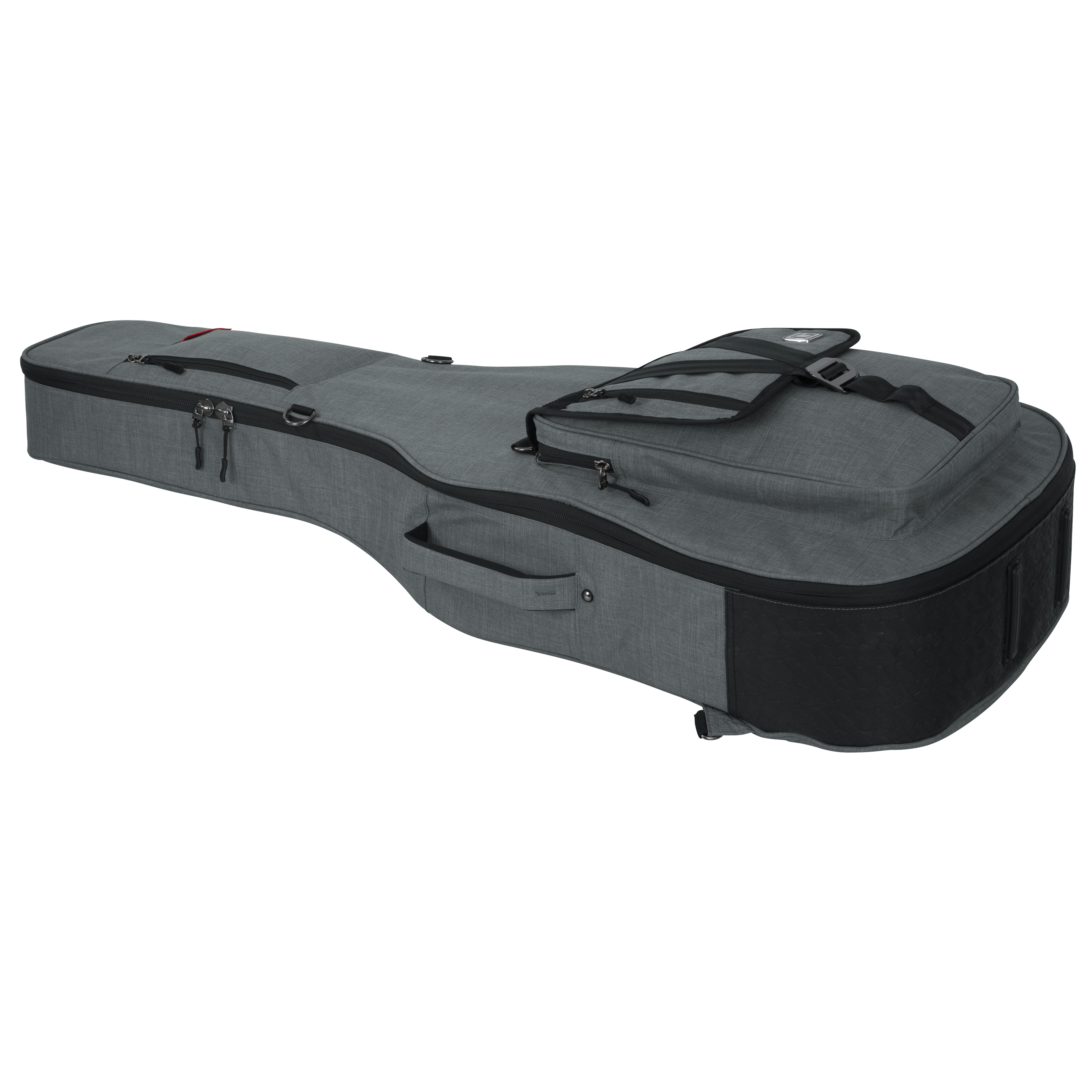 Transit Acoustic Guitar Bag; Light Grey