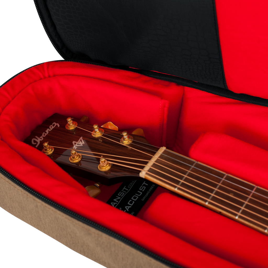 Transit Acoustic Guitar Bag; Tan