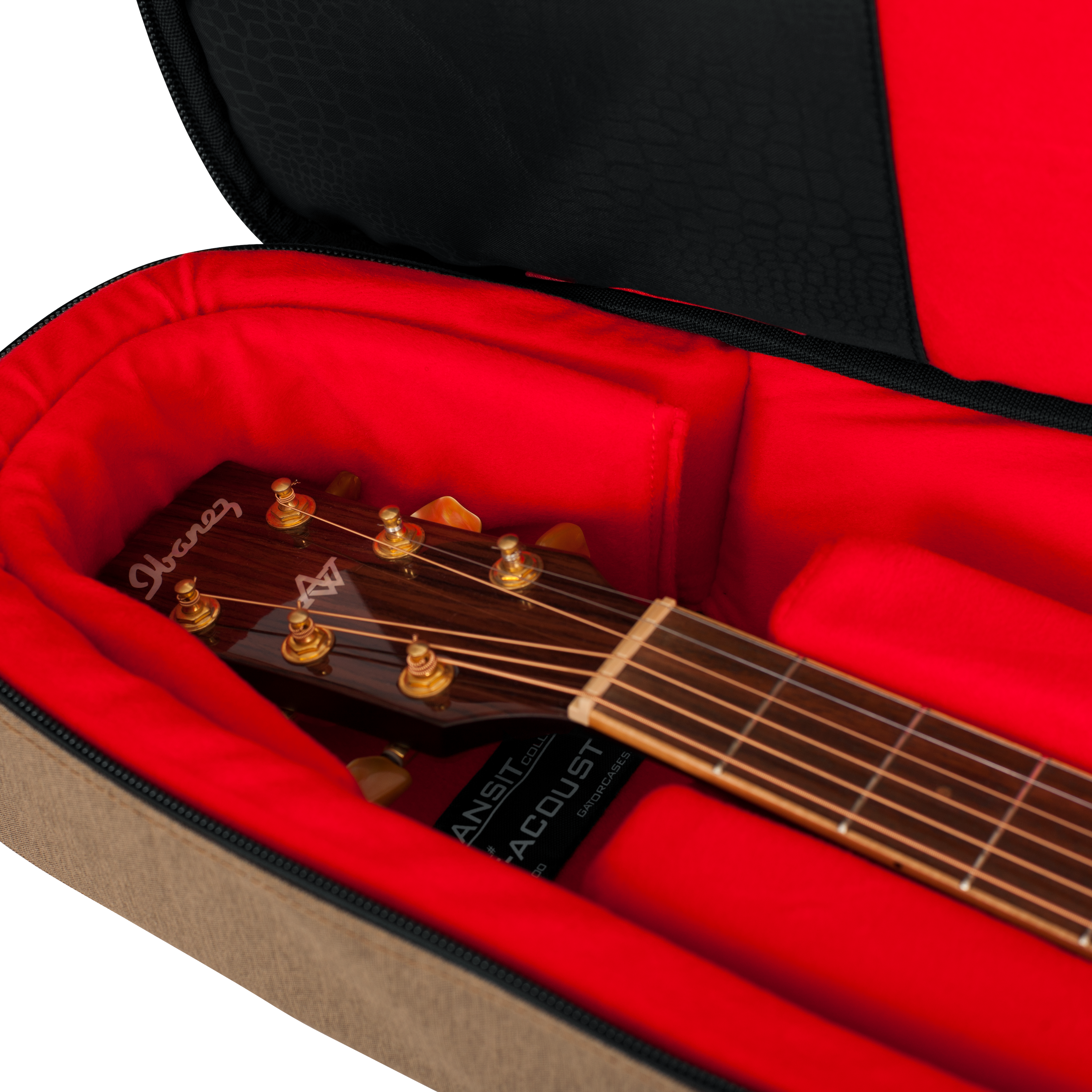 Transit Acoustic Guitar Bag; Tan