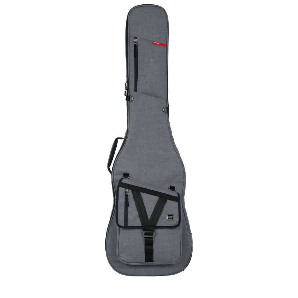 Transit Bass Guitar Bag; Light Grey