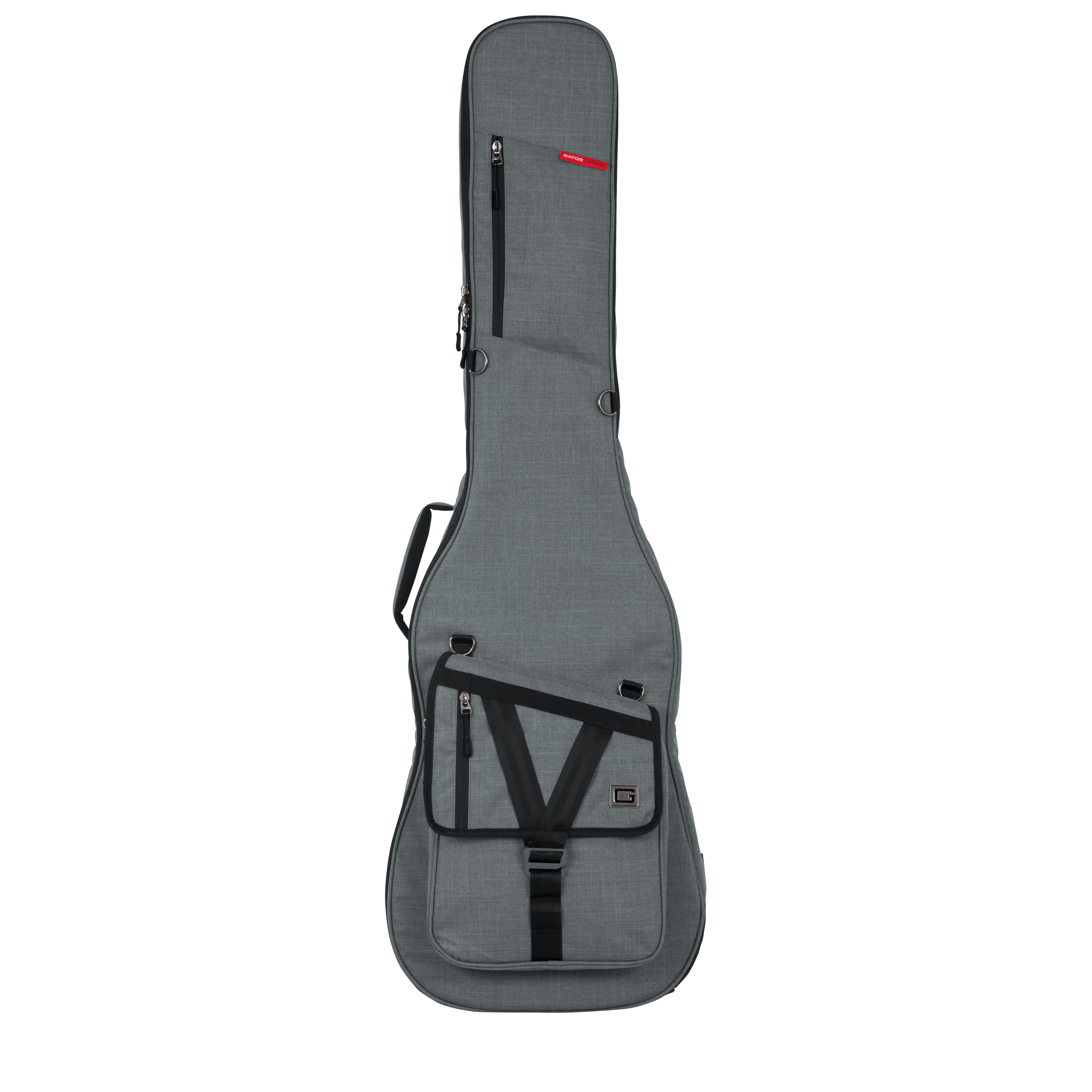 Transit Bass Guitar Bag; Light Grey