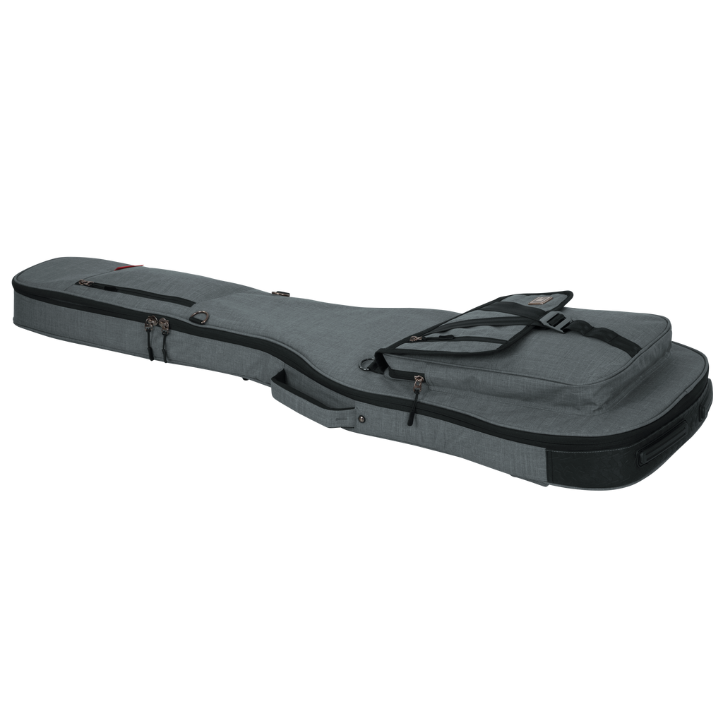 Transit Bass Guitar Bag; Light Grey