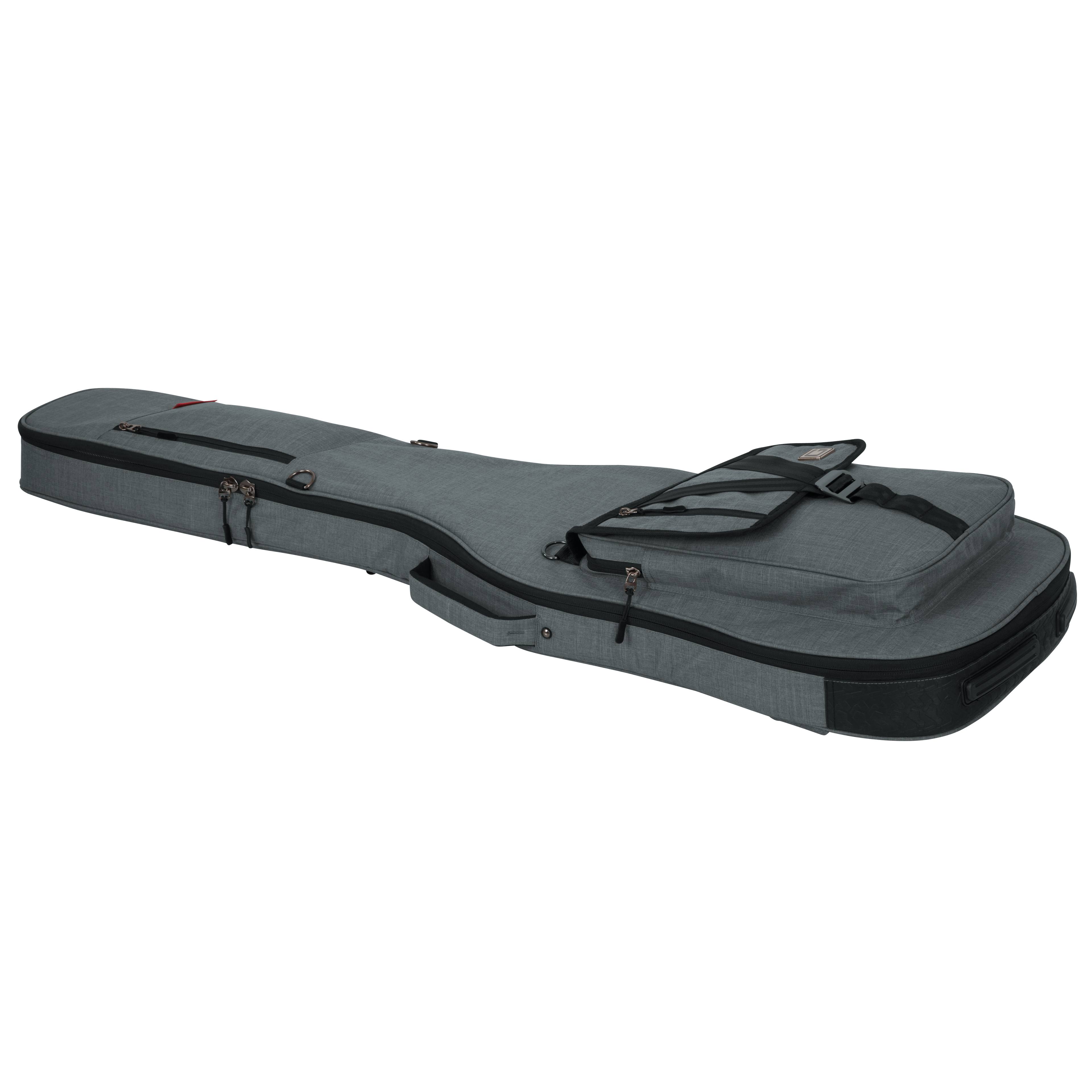 Transit Bass Guitar Bag; Light Grey