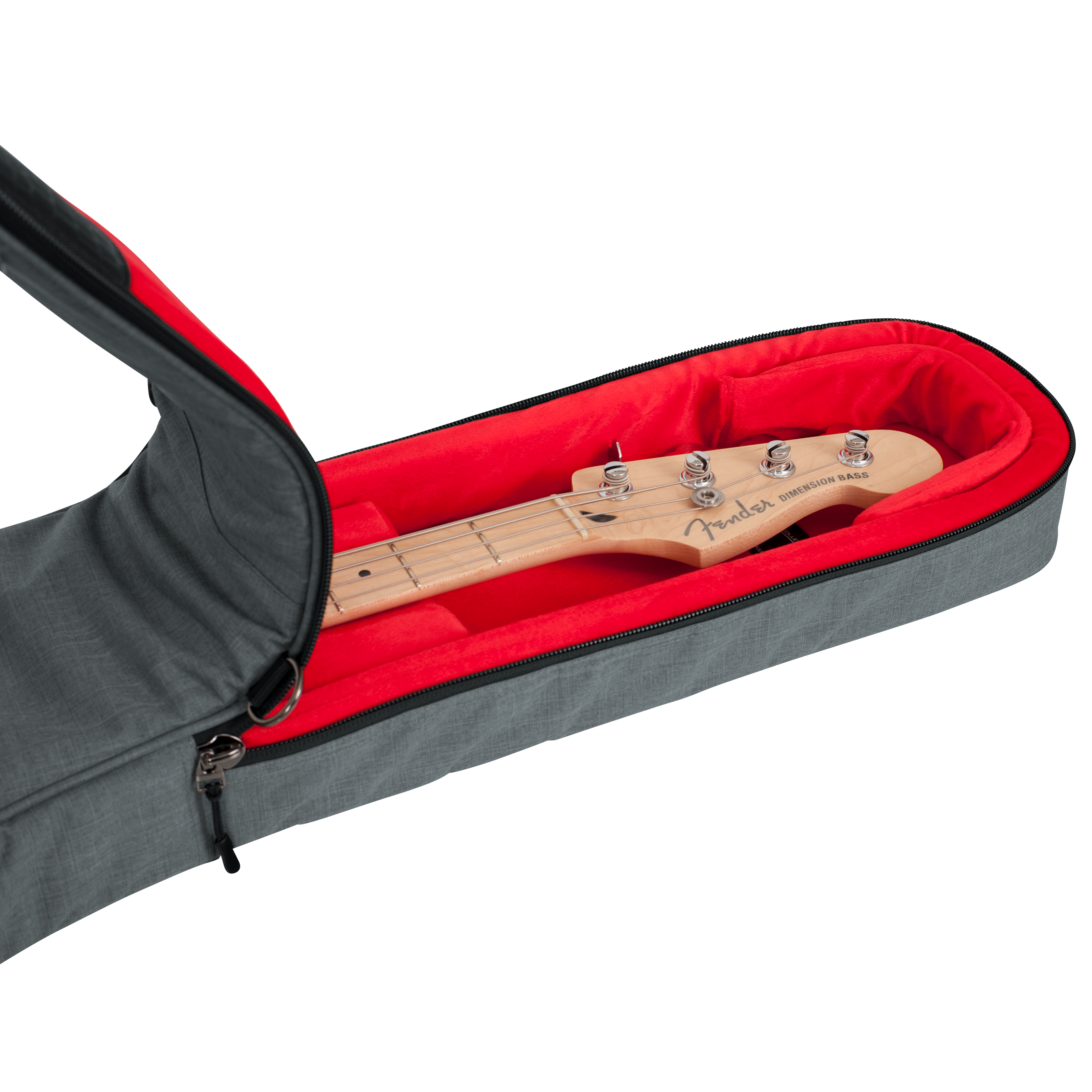 Transit Bass Guitar Bag; Light Grey