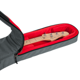 Transit Bass Guitar Bag; Light Grey