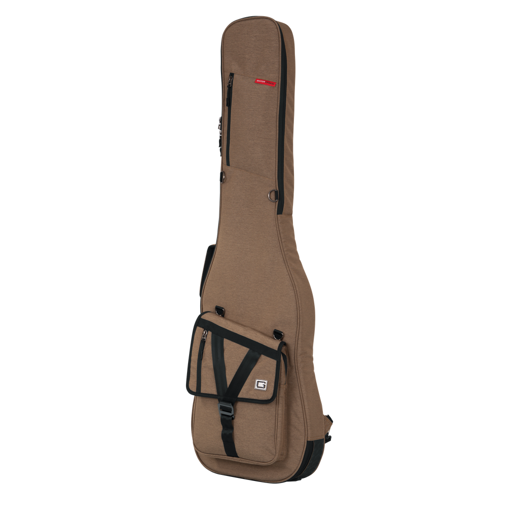 Transit Bass Guitar Bag; Tan