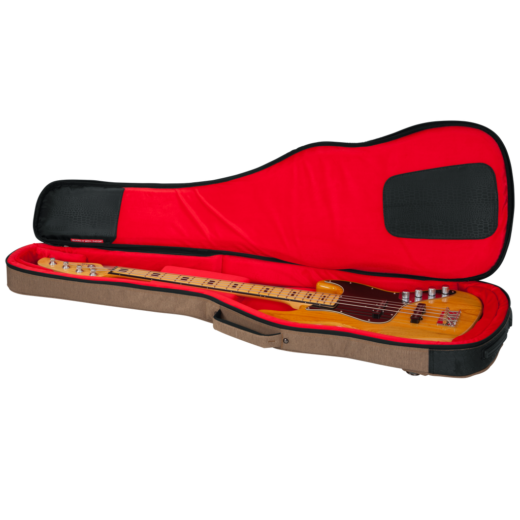Transit Bass Guitar Bag; Tan