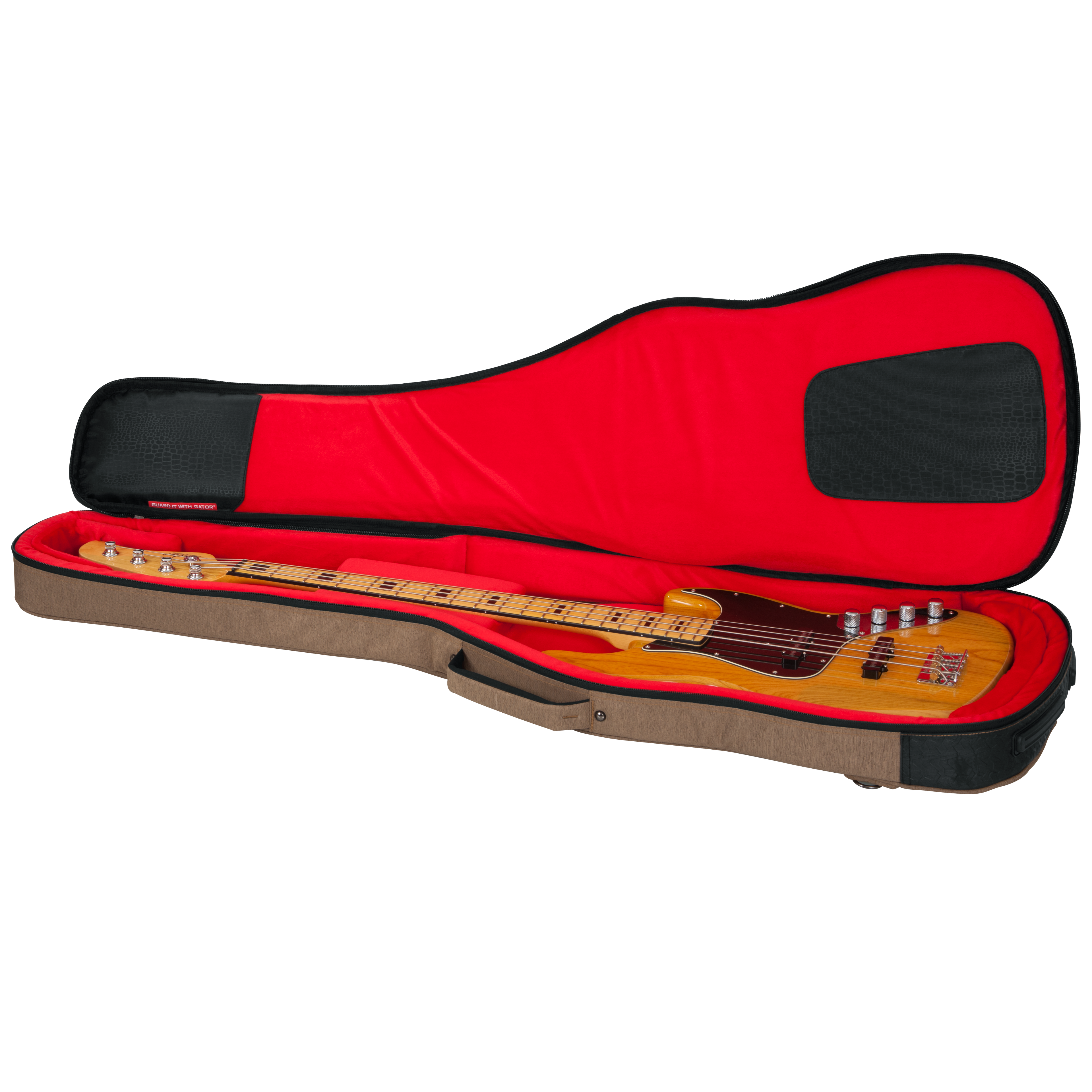 Transit Bass Guitar Bag; Tan