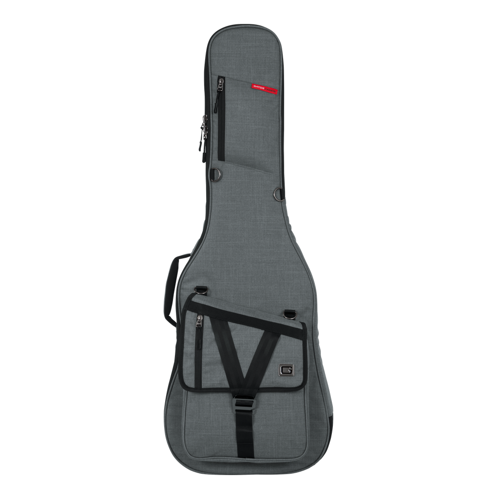 Transit Electric Guitar Bag; Light Grey