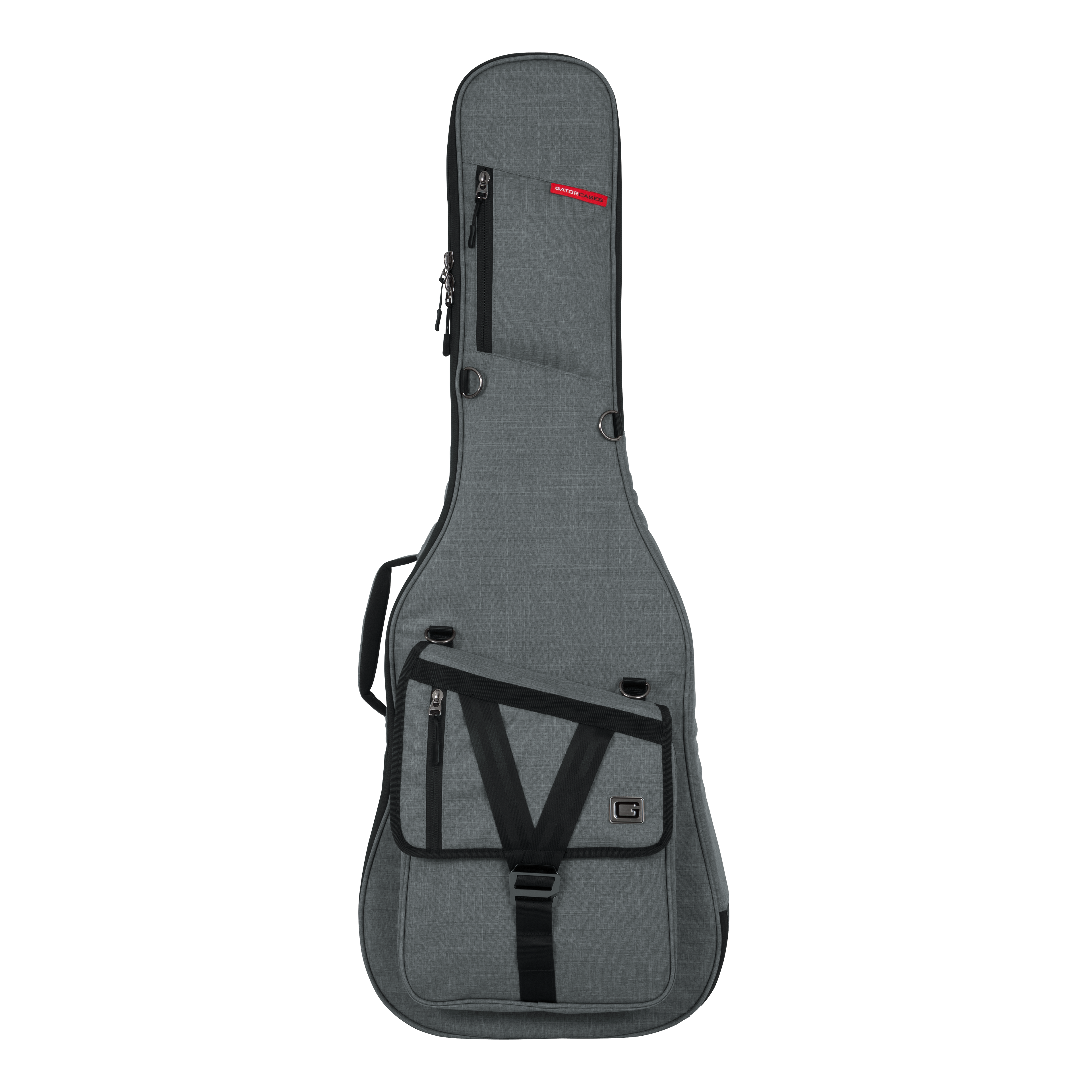 Transit Electric Guitar Bag; Light Grey