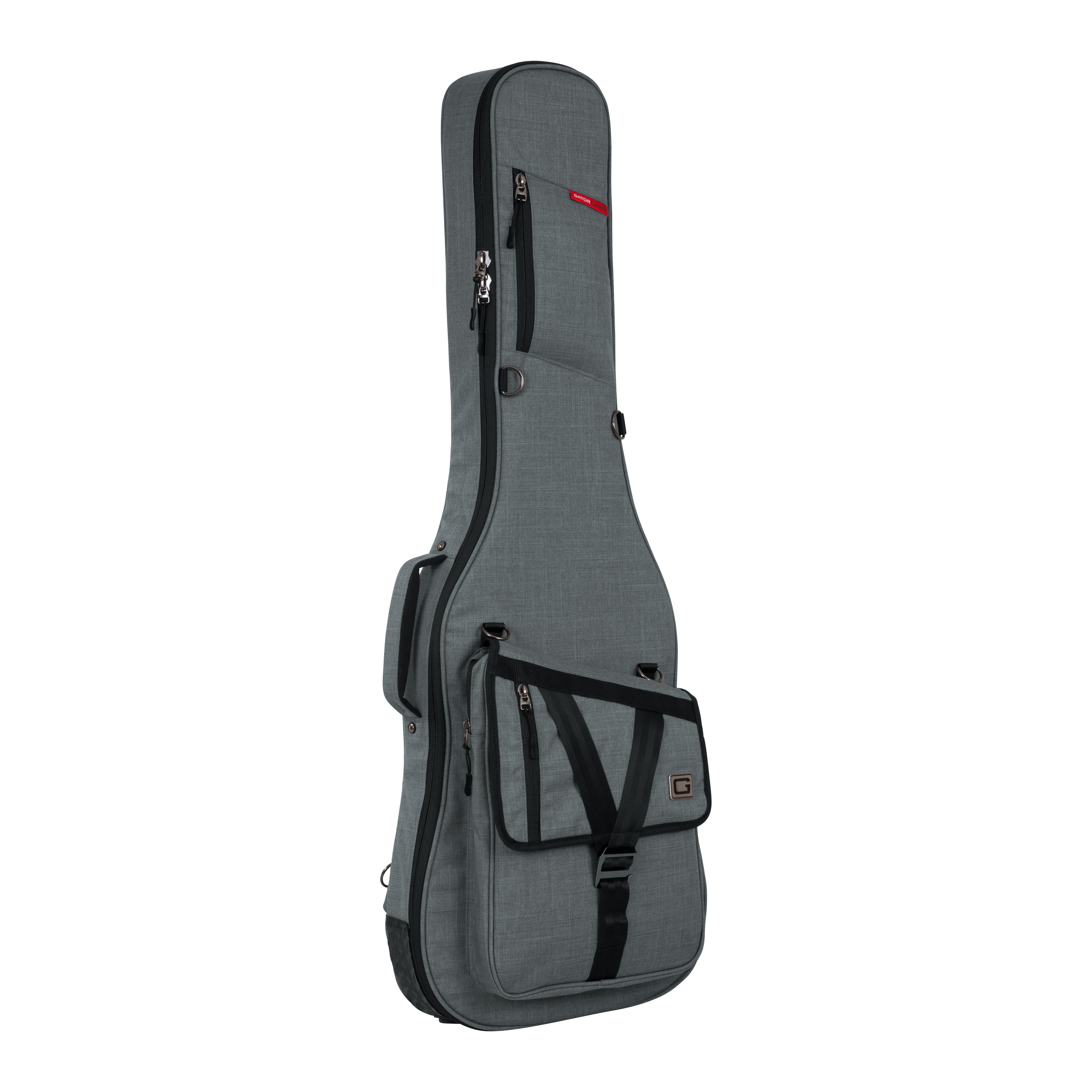Transit Electric Guitar Bag; Light Grey
