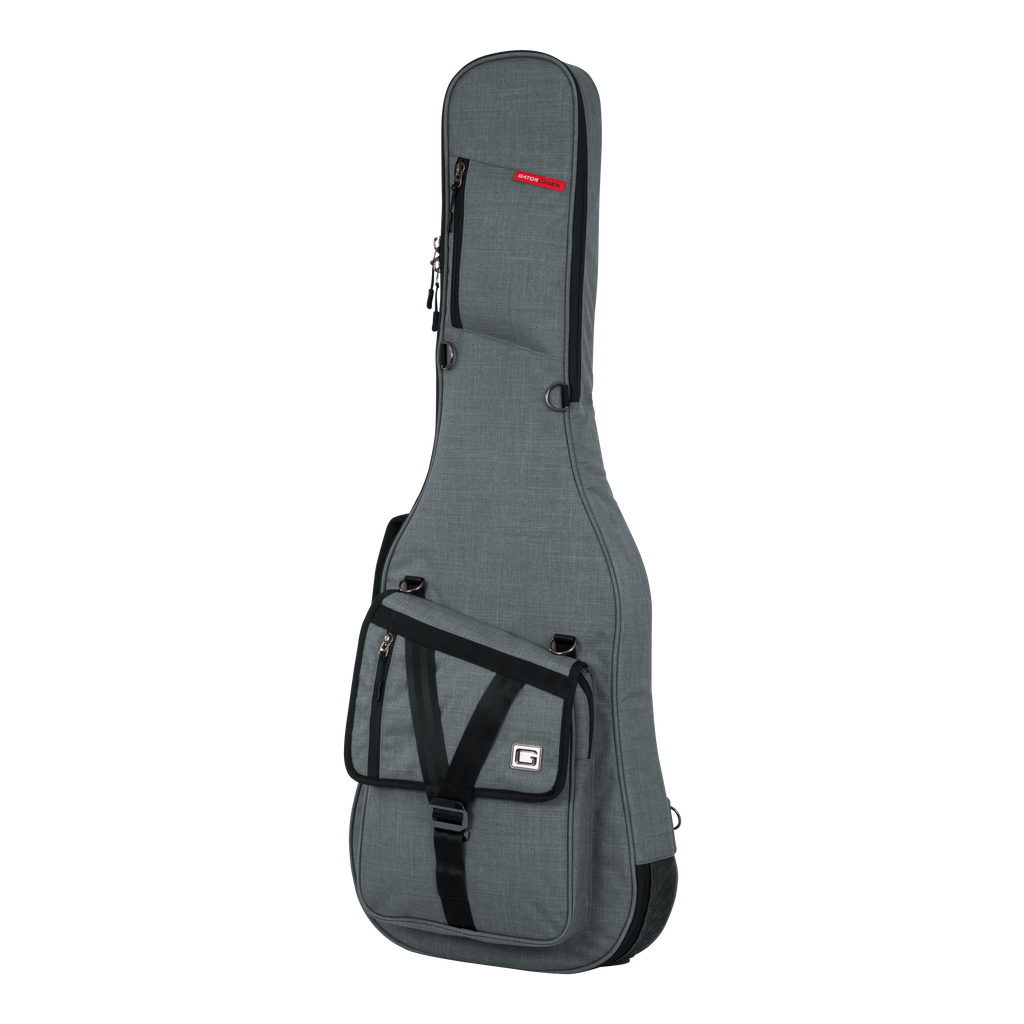 Transit Electric Guitar Bag; Light Grey