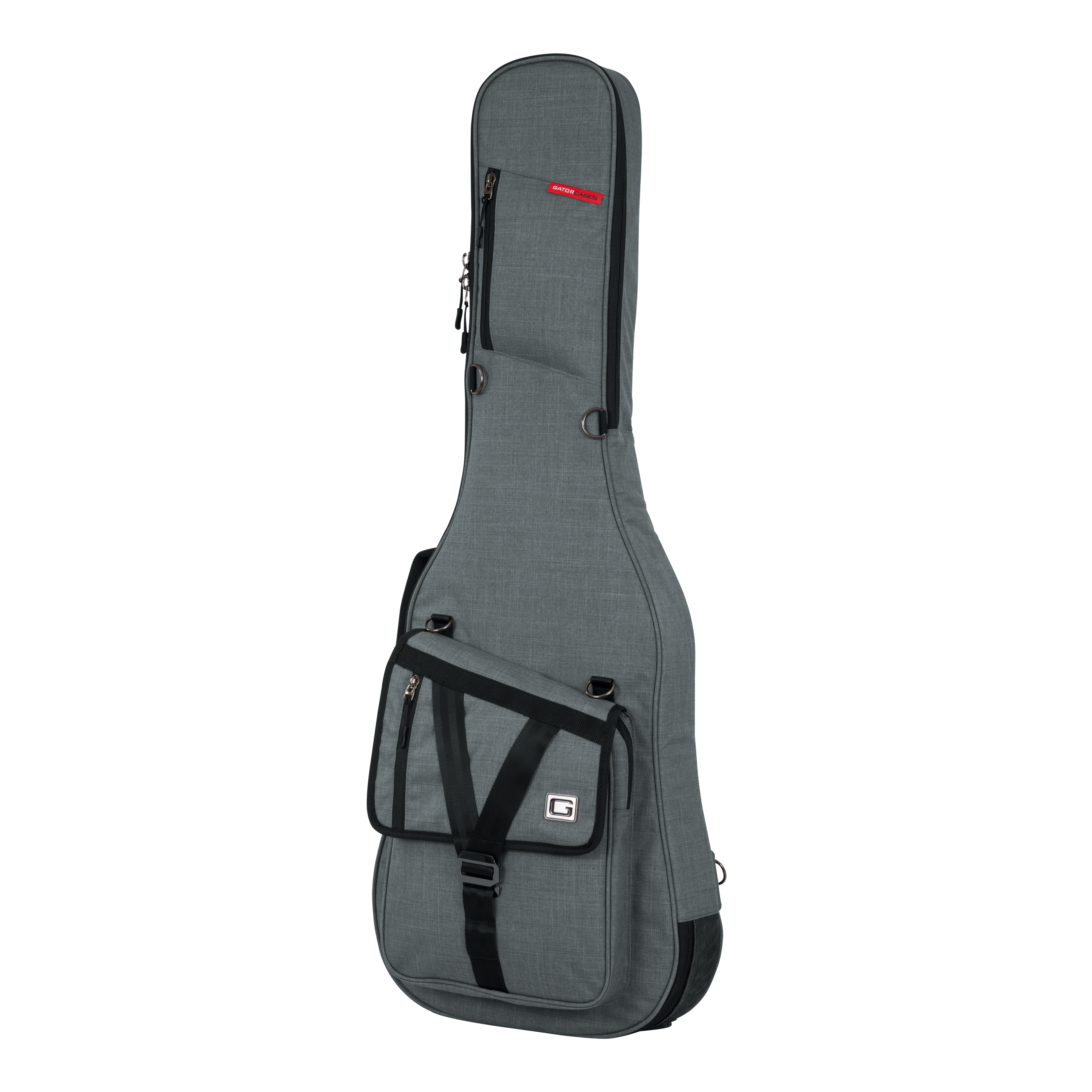 Transit Electric Guitar Bag; Light Grey