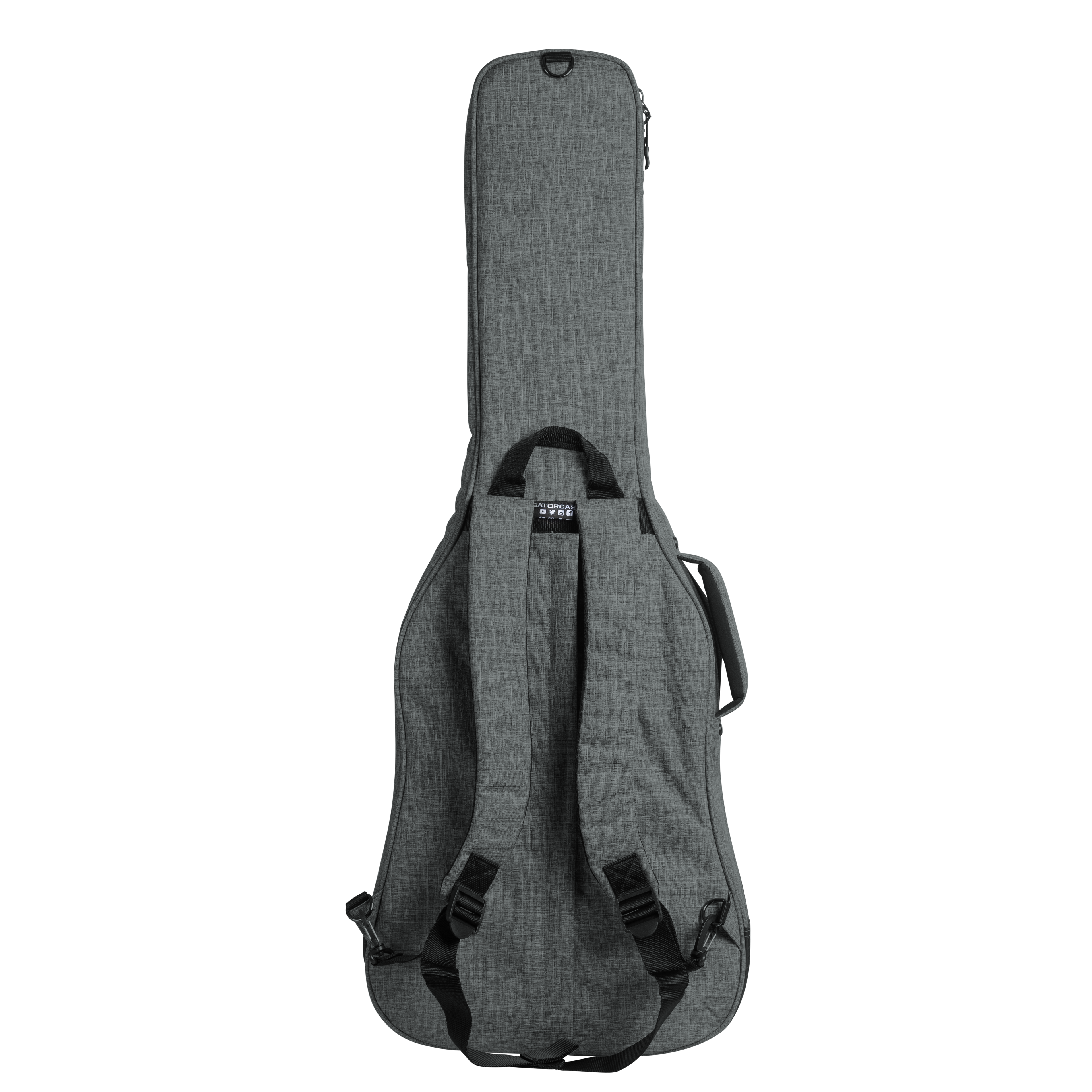 Transit Electric Guitar Bag; Light Grey