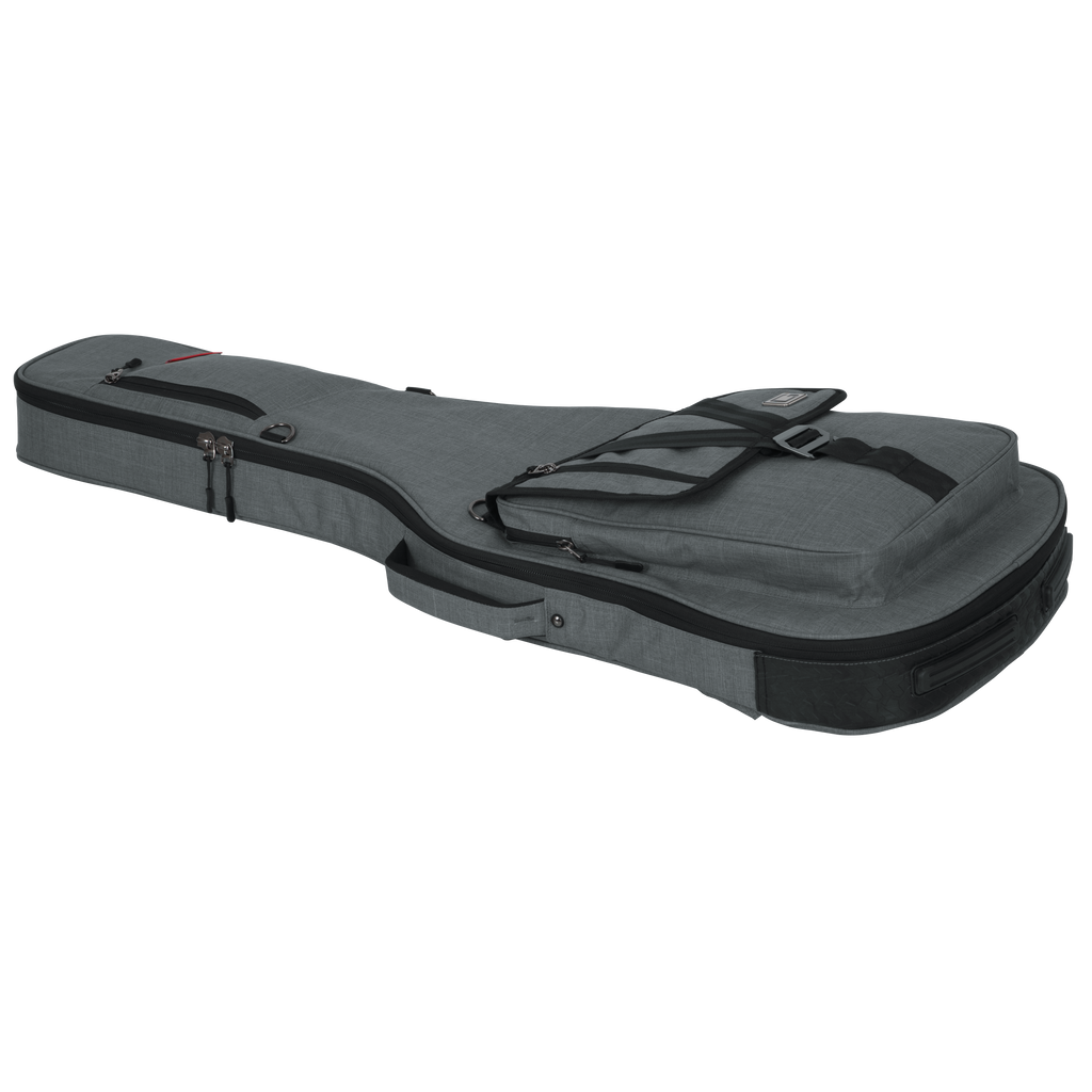 Transit Electric Guitar Bag; Light Grey