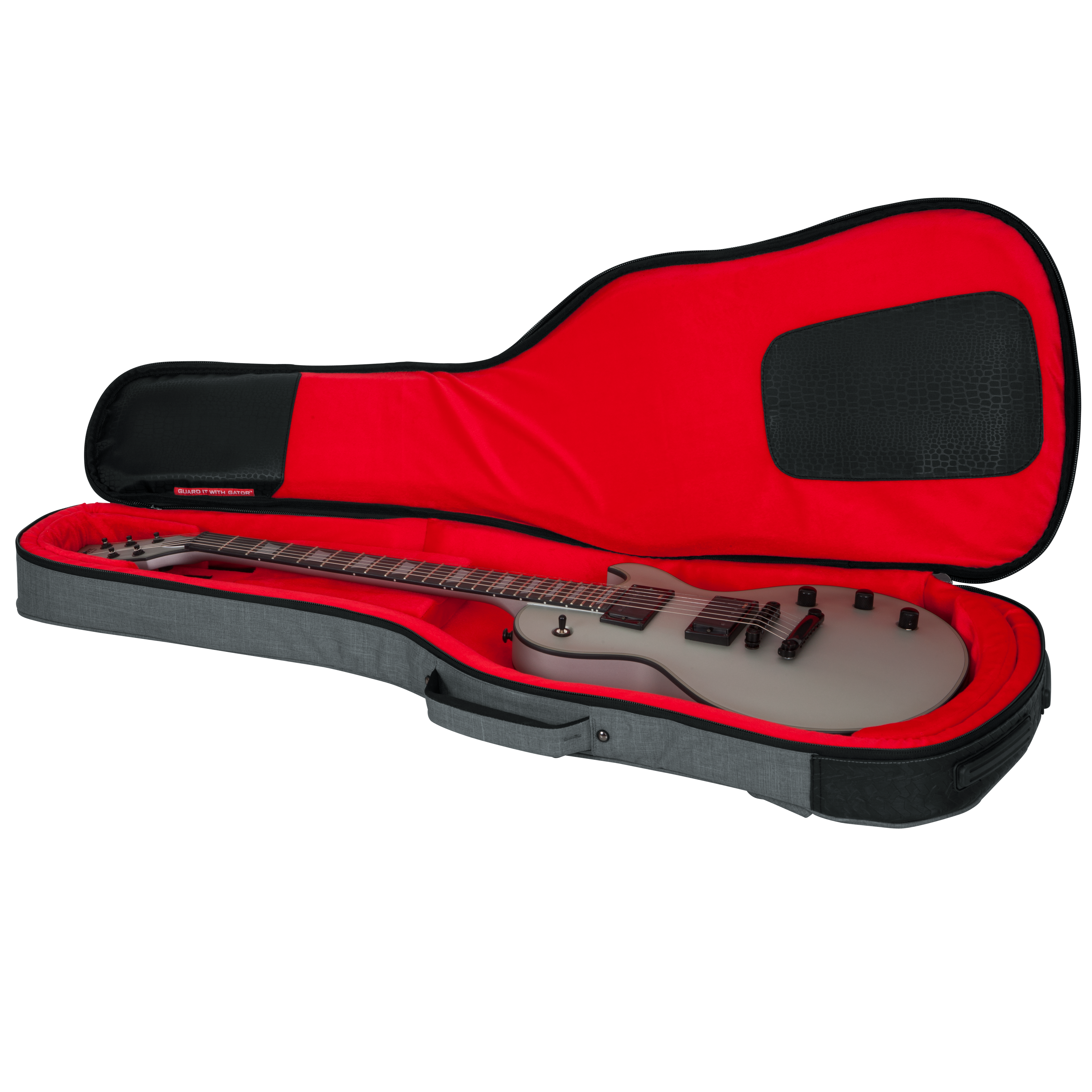 Transit Electric Guitar Bag; Light Grey