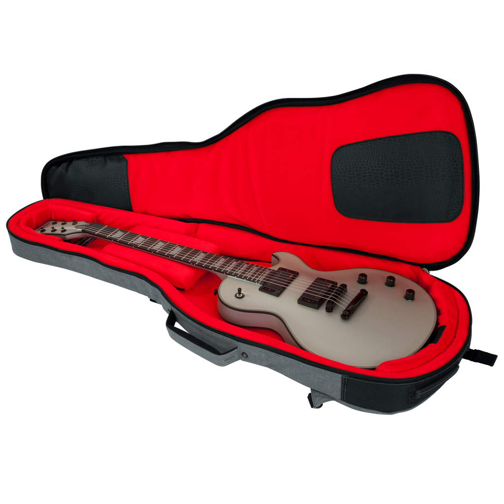 Transit Electric Guitar Bag; Light Grey