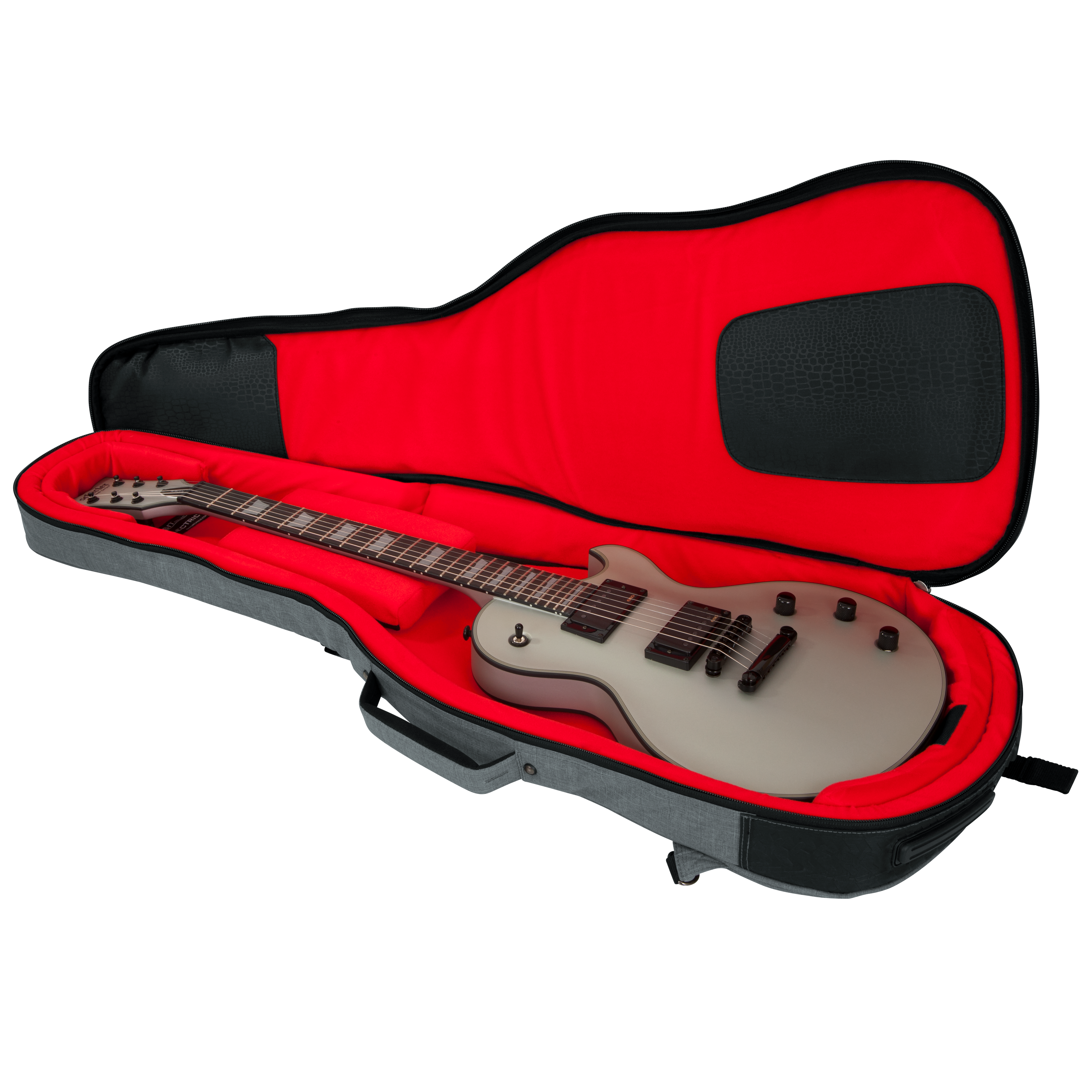 Transit Electric Guitar Bag; Light Grey
