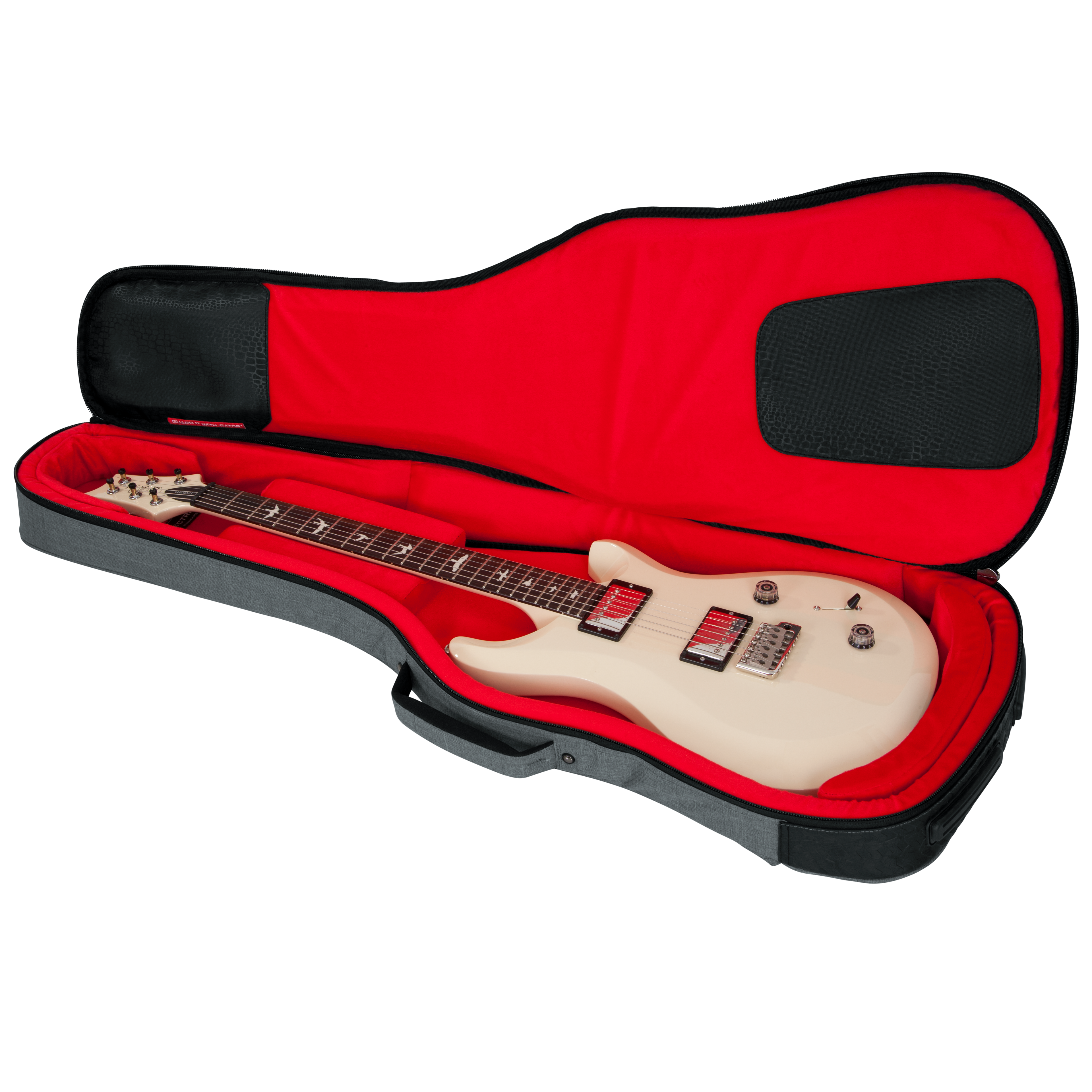 Transit Electric Guitar Bag; Light Grey