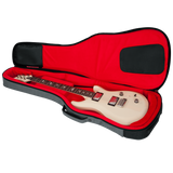 Transit Electric Guitar Bag; Light Grey