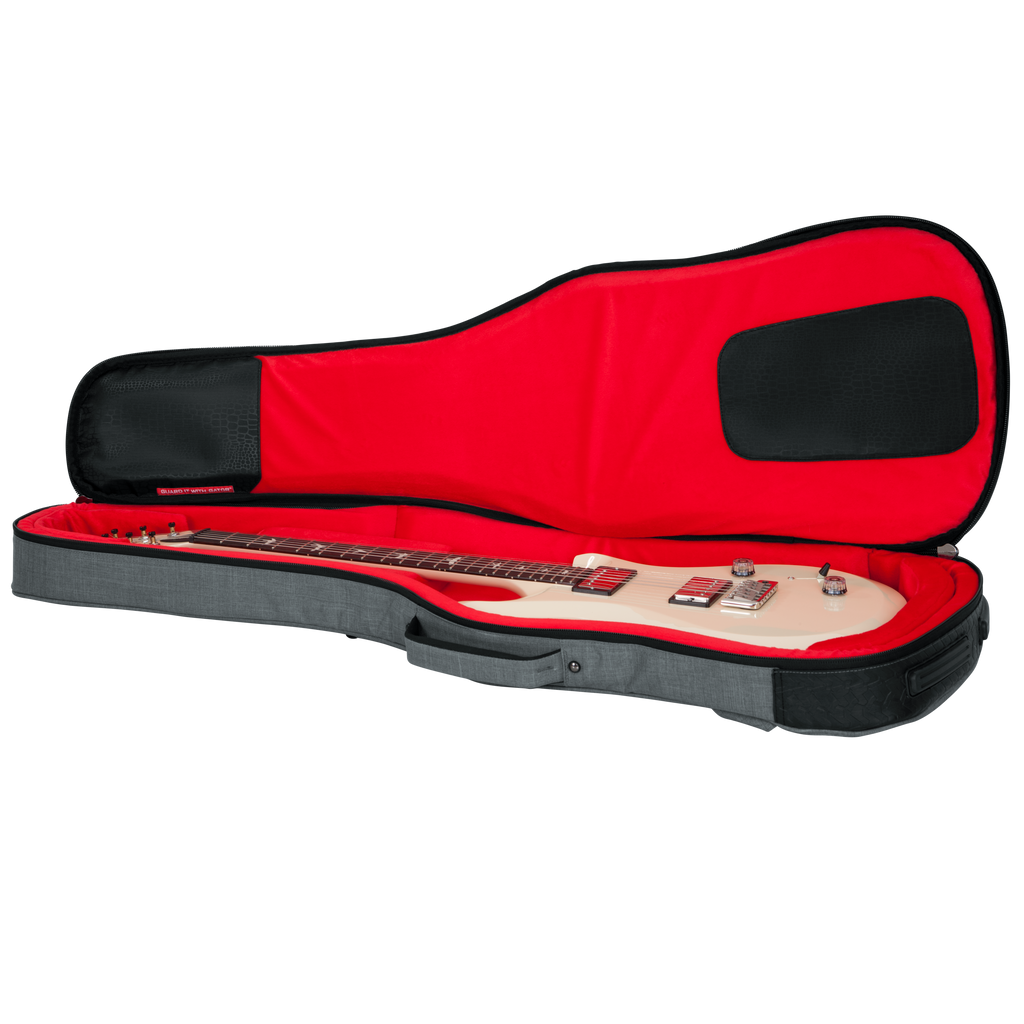 Transit Electric Guitar Bag; Light Grey