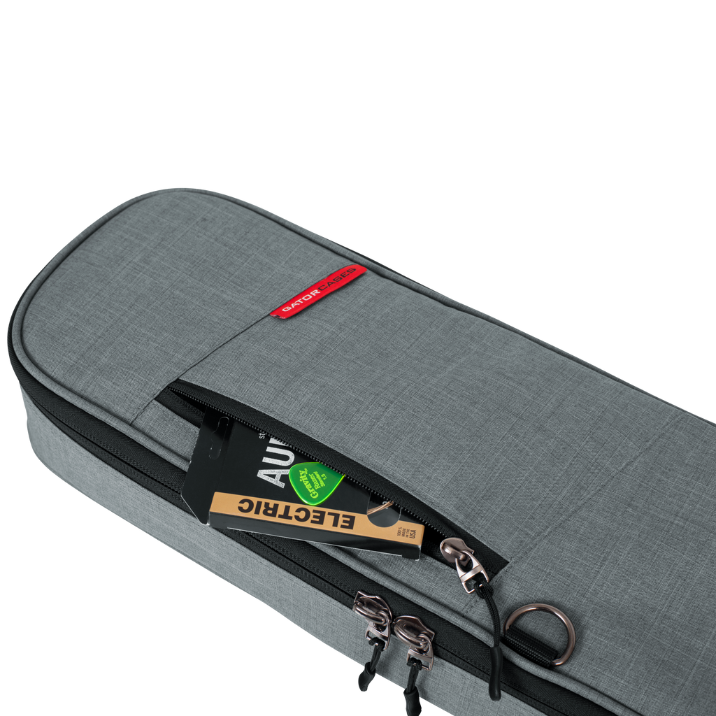 Transit Electric Guitar Bag; Light Grey