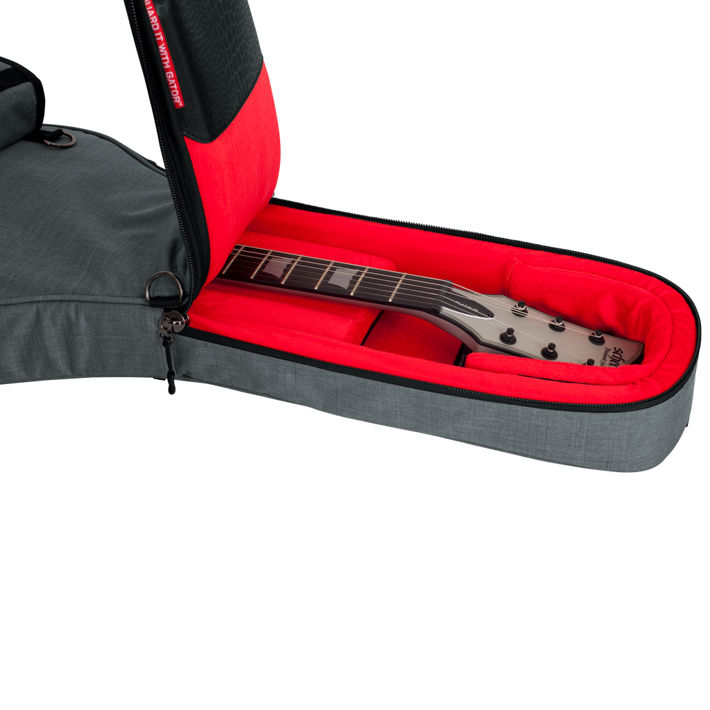 Transit Electric Guitar Bag; Light Grey