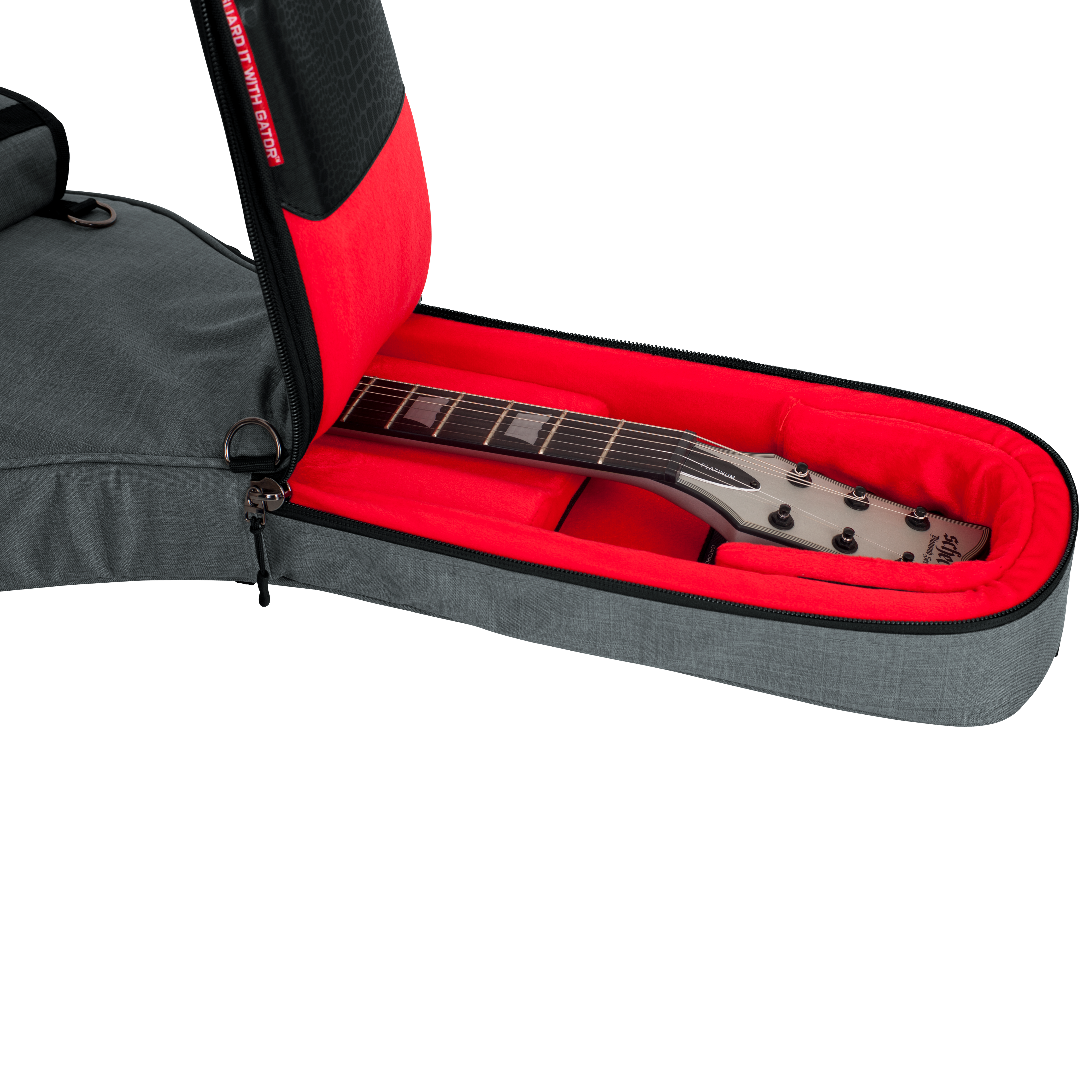 Transit Electric Guitar Bag; Light Grey