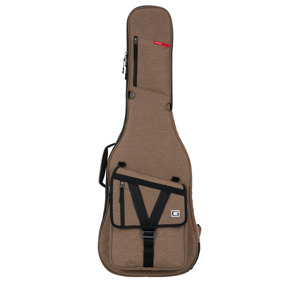 Transit Electric Guitar Bag; Tan