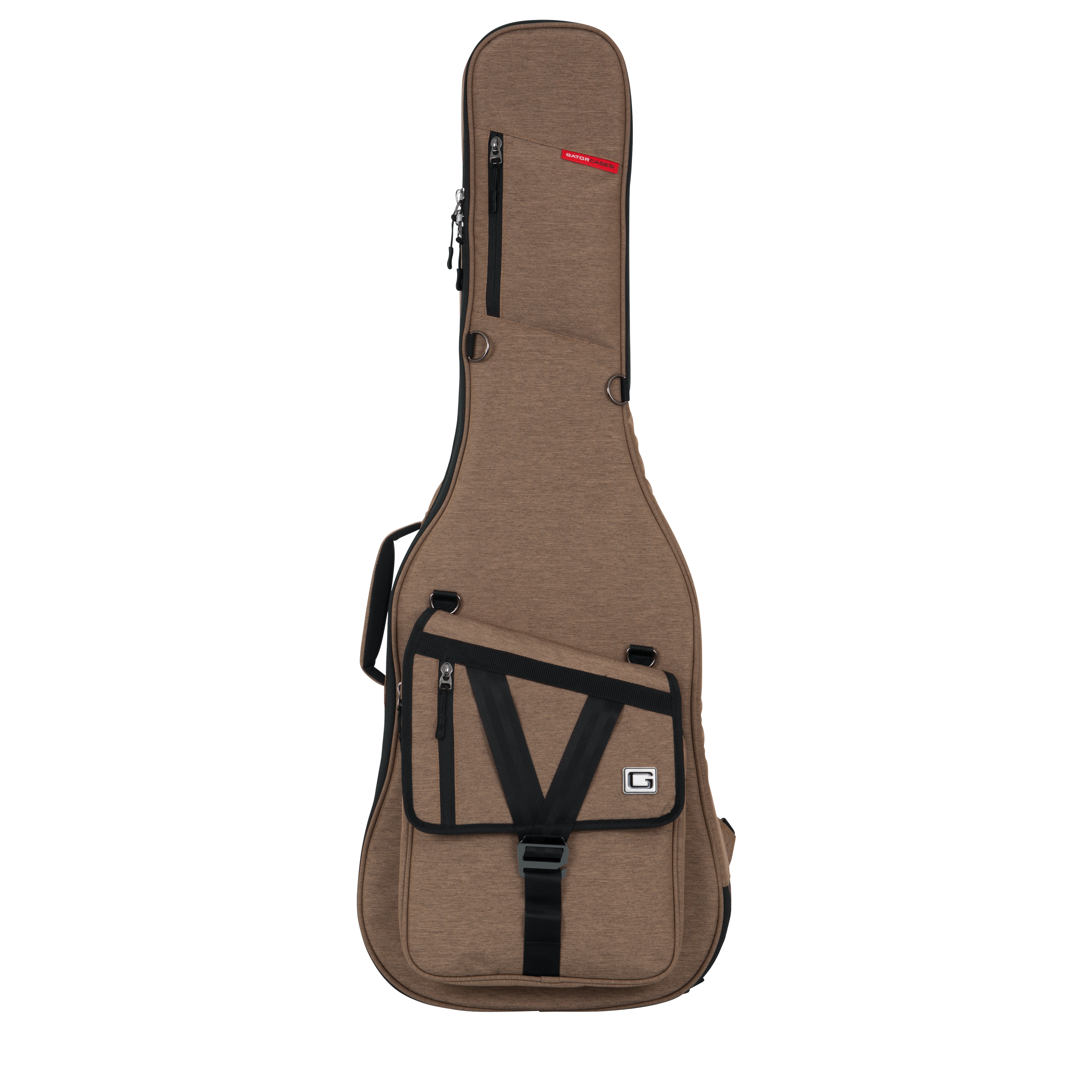 Transit Electric Guitar Bag; Tan