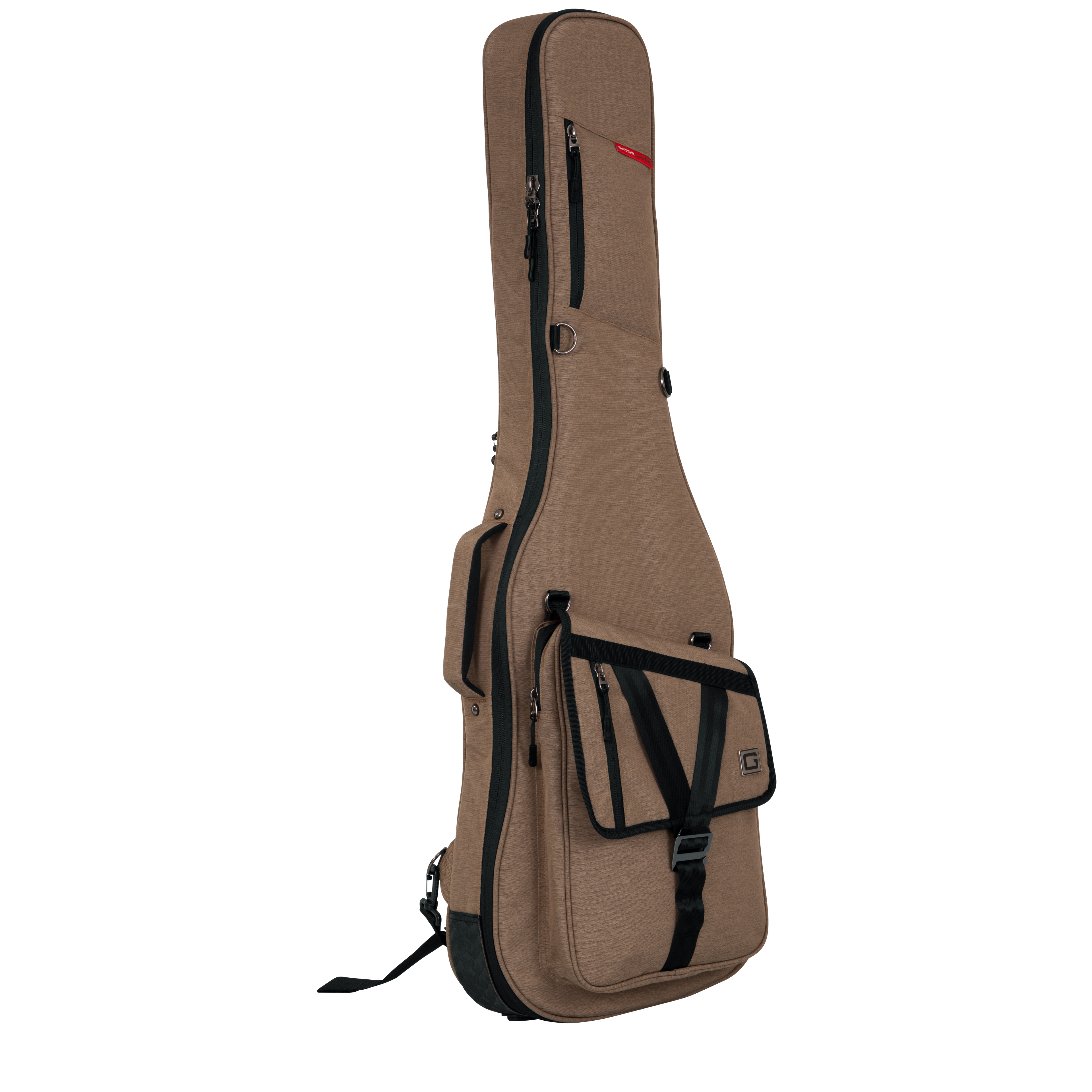 Transit Electric Guitar Bag; Tan