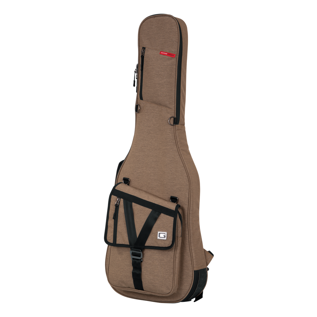 Transit Electric Guitar Bag; Tan