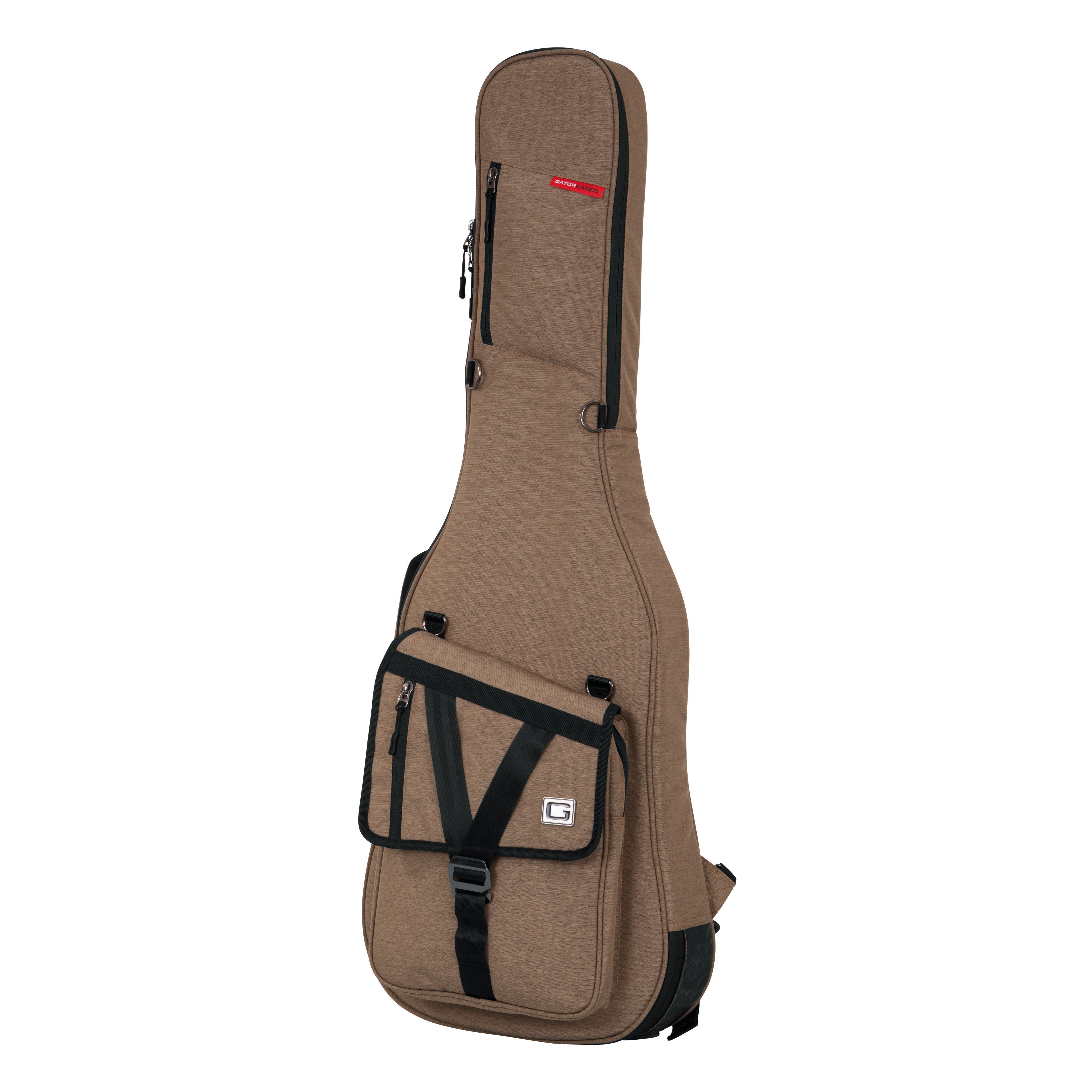 Transit Electric Guitar Bag; Tan