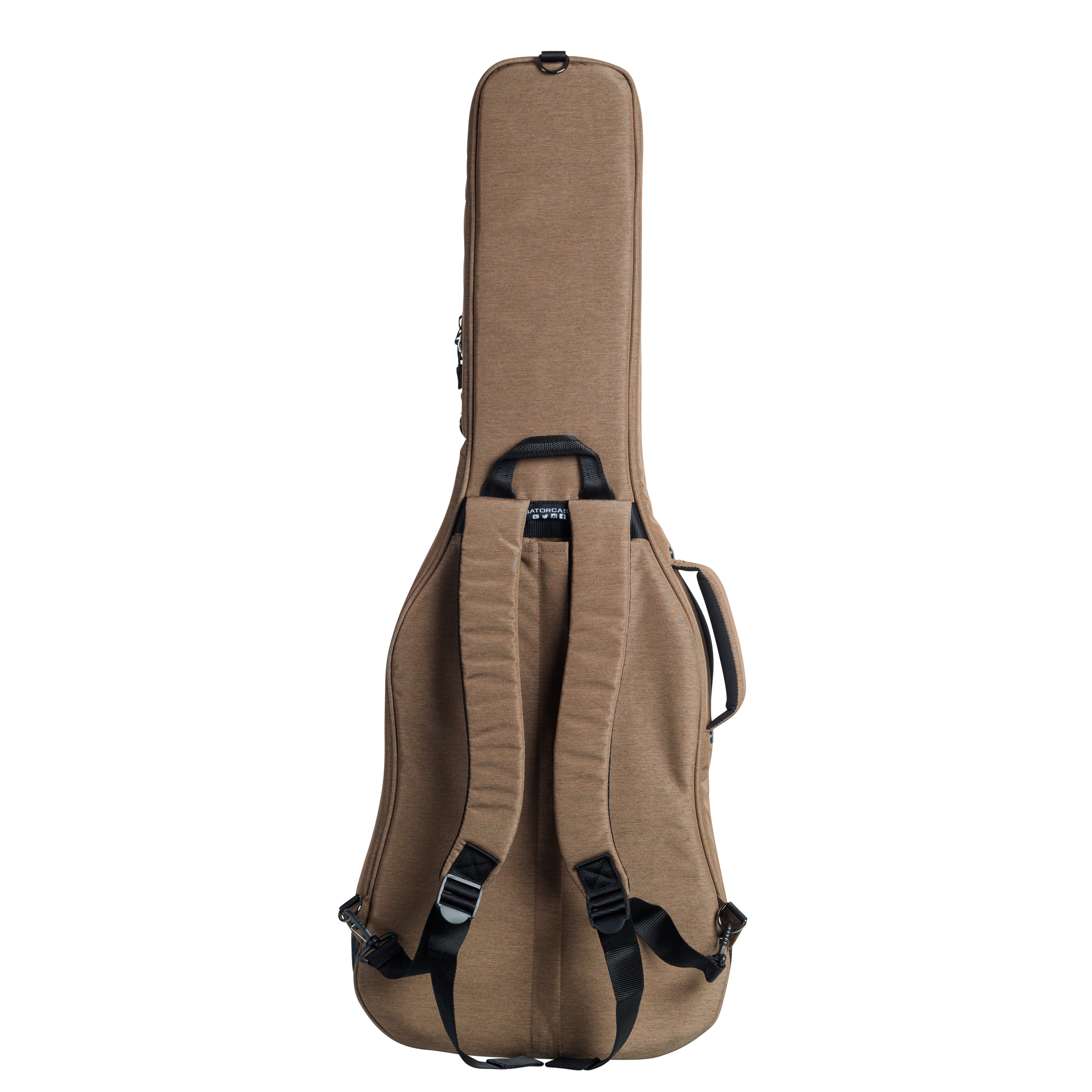 Transit Electric Guitar Bag; Tan