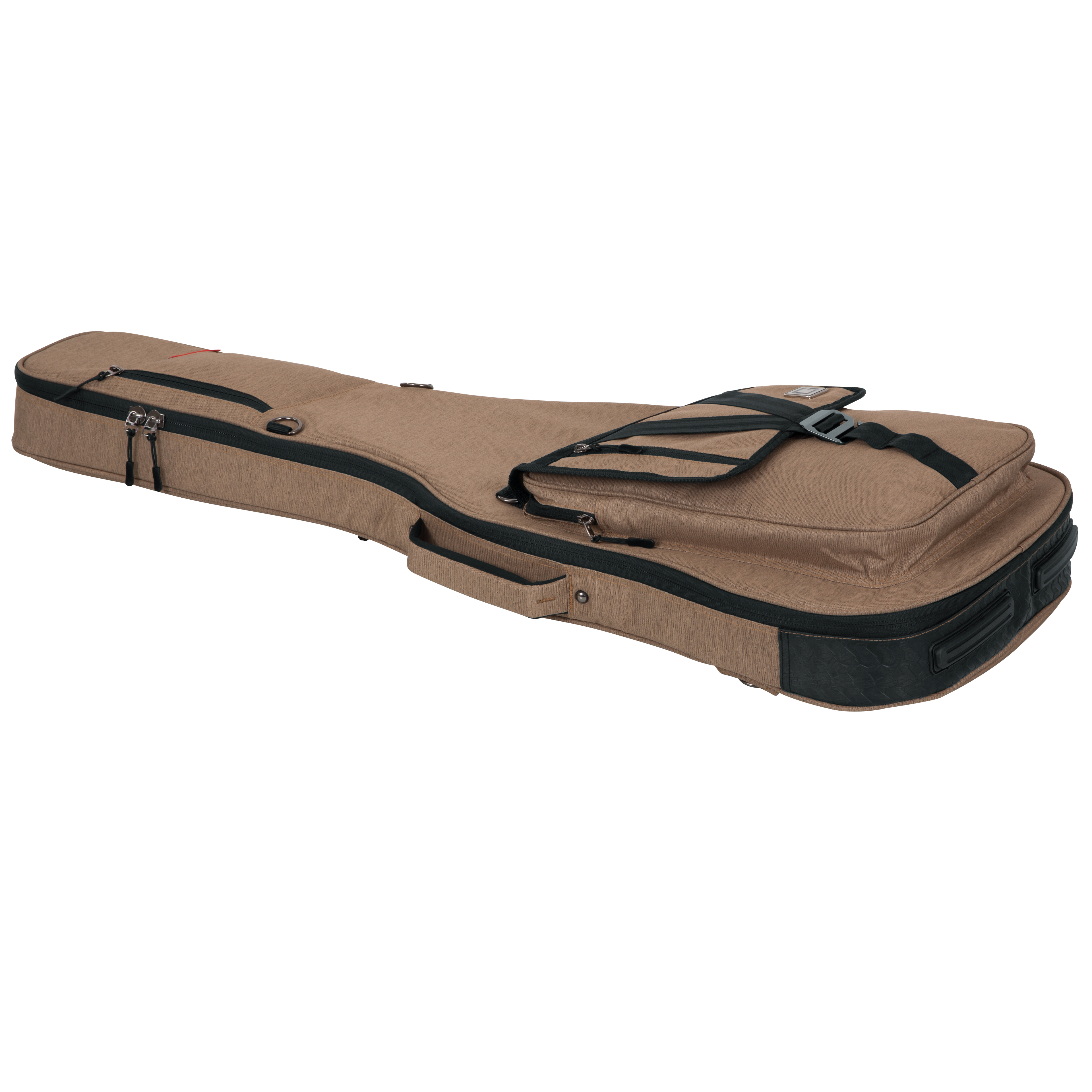 Transit Electric Guitar Bag; Tan