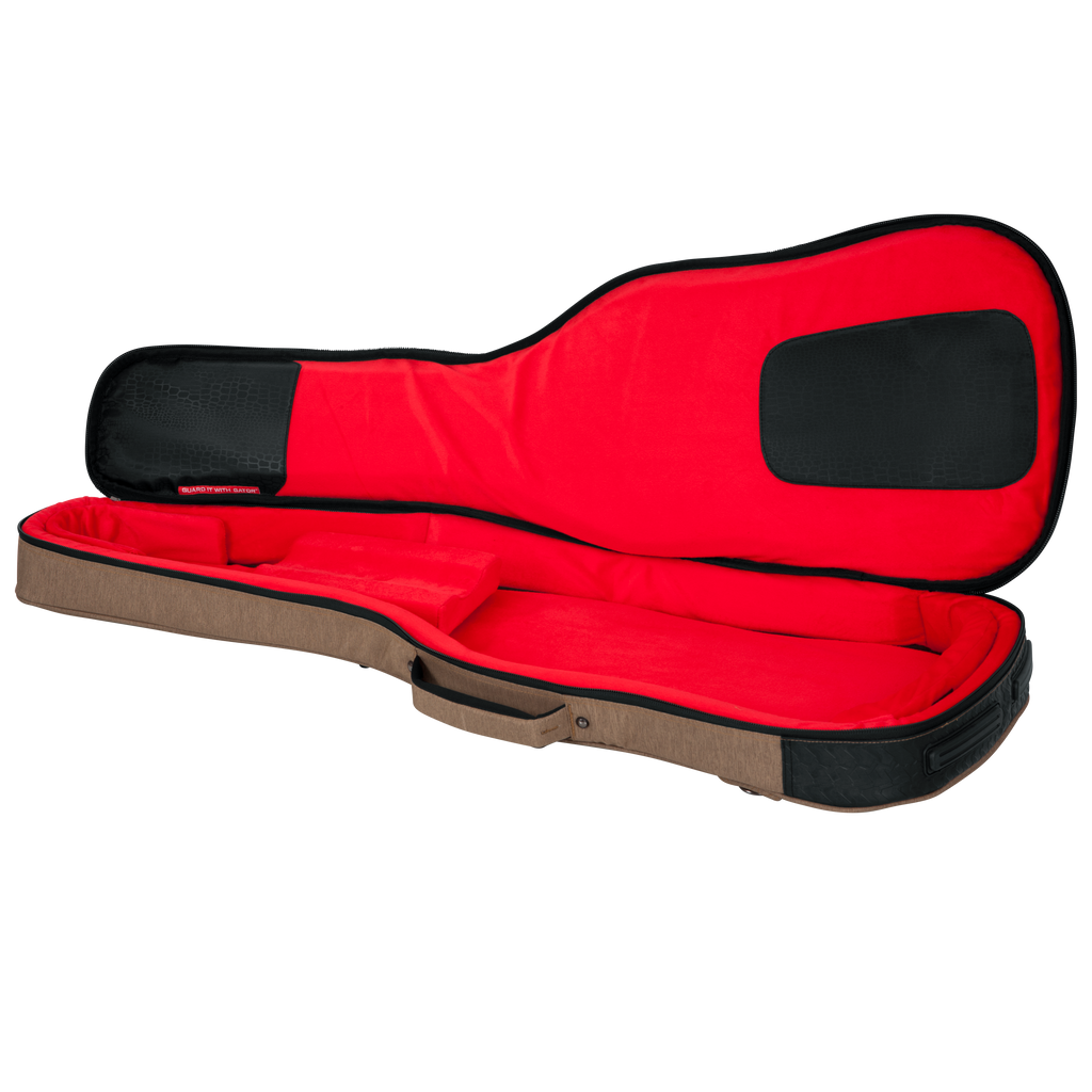 Transit Electric Guitar Bag; Tan