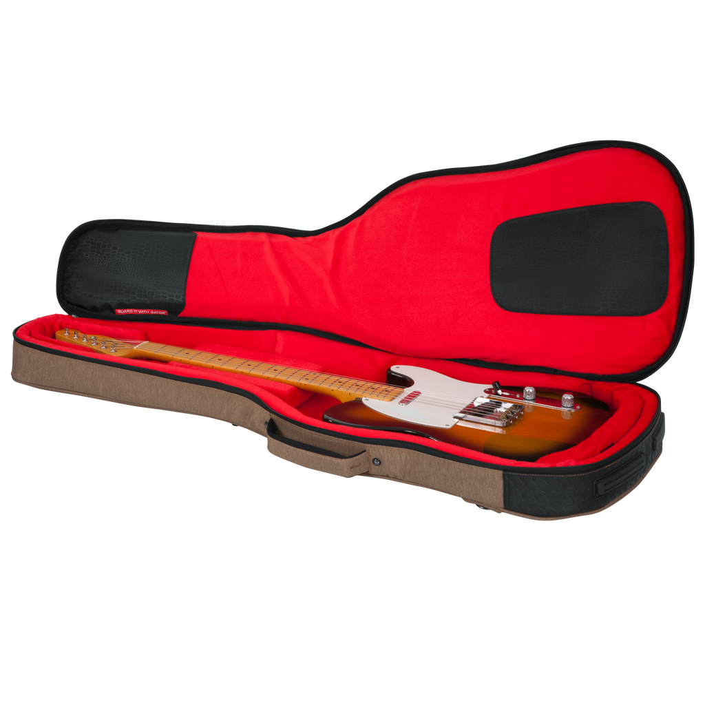 Transit Electric Guitar Bag; Tan