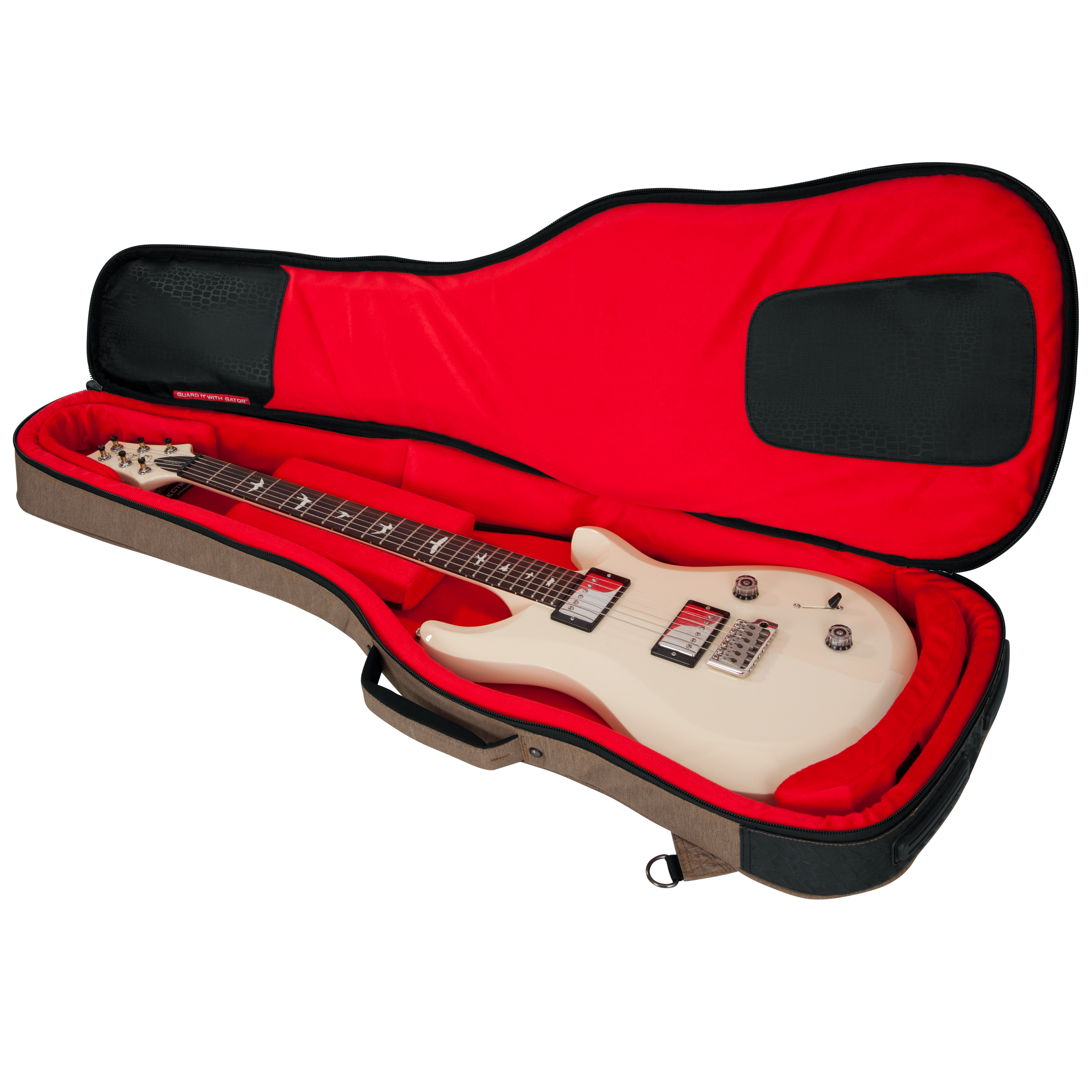 Transit Electric Guitar Bag; Tan