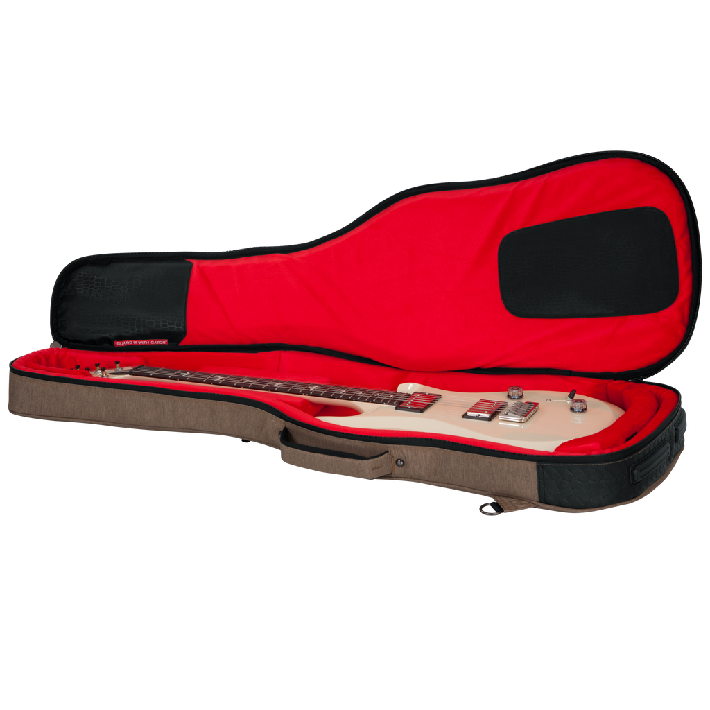 Transit Electric Guitar Bag; Tan