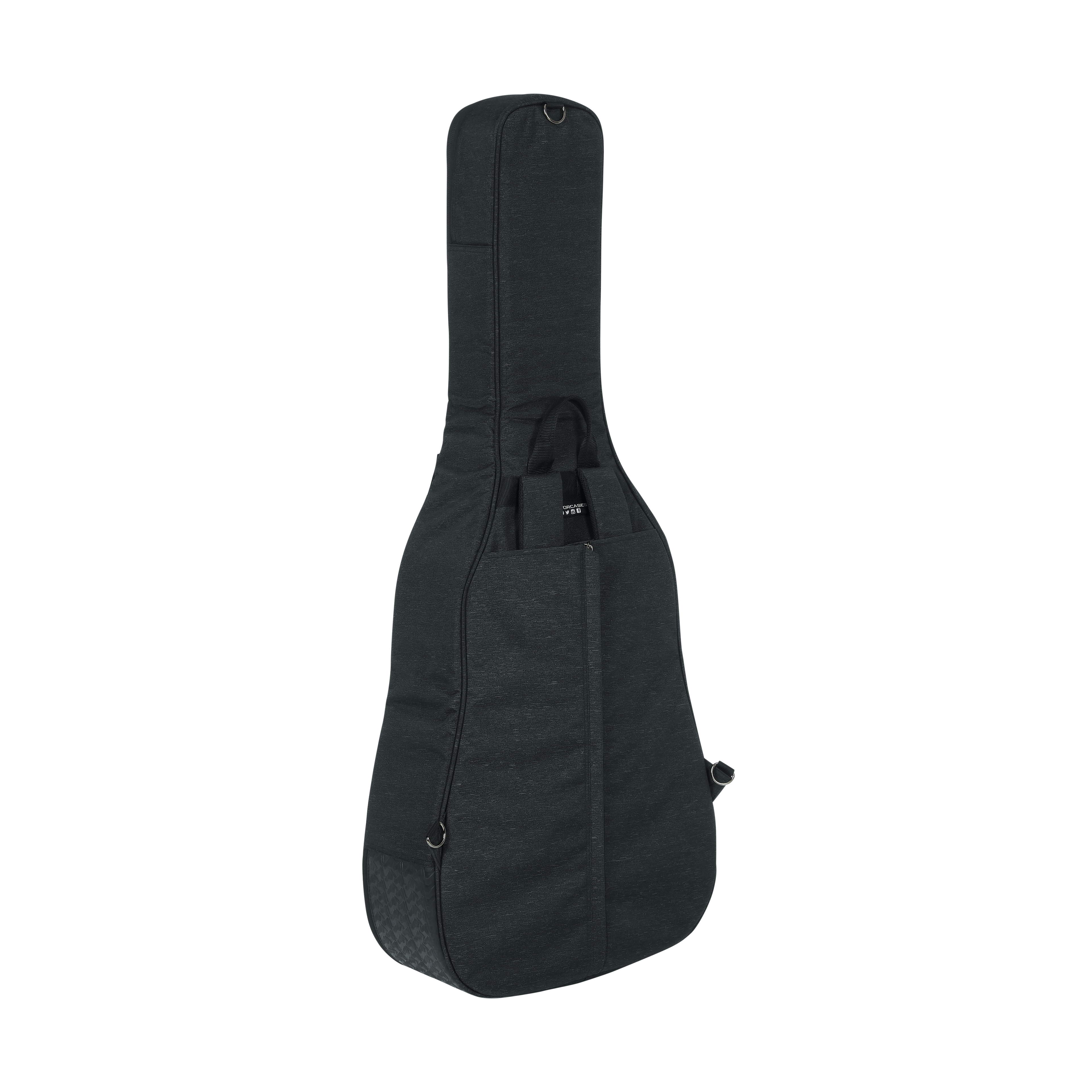 Black Transit Bag For Jumbo Acoustics