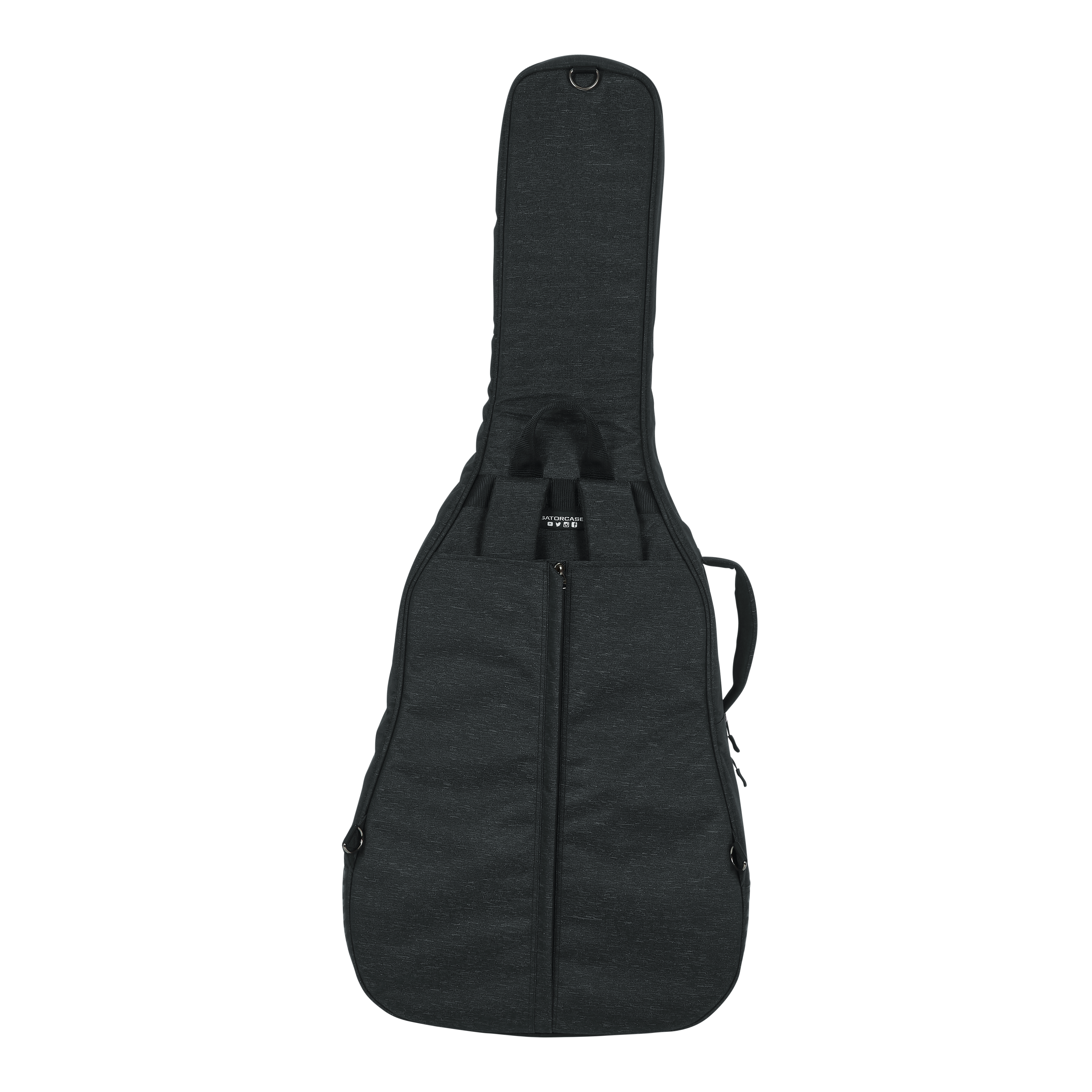 Black Transit Bag For Jumbo Acoustics