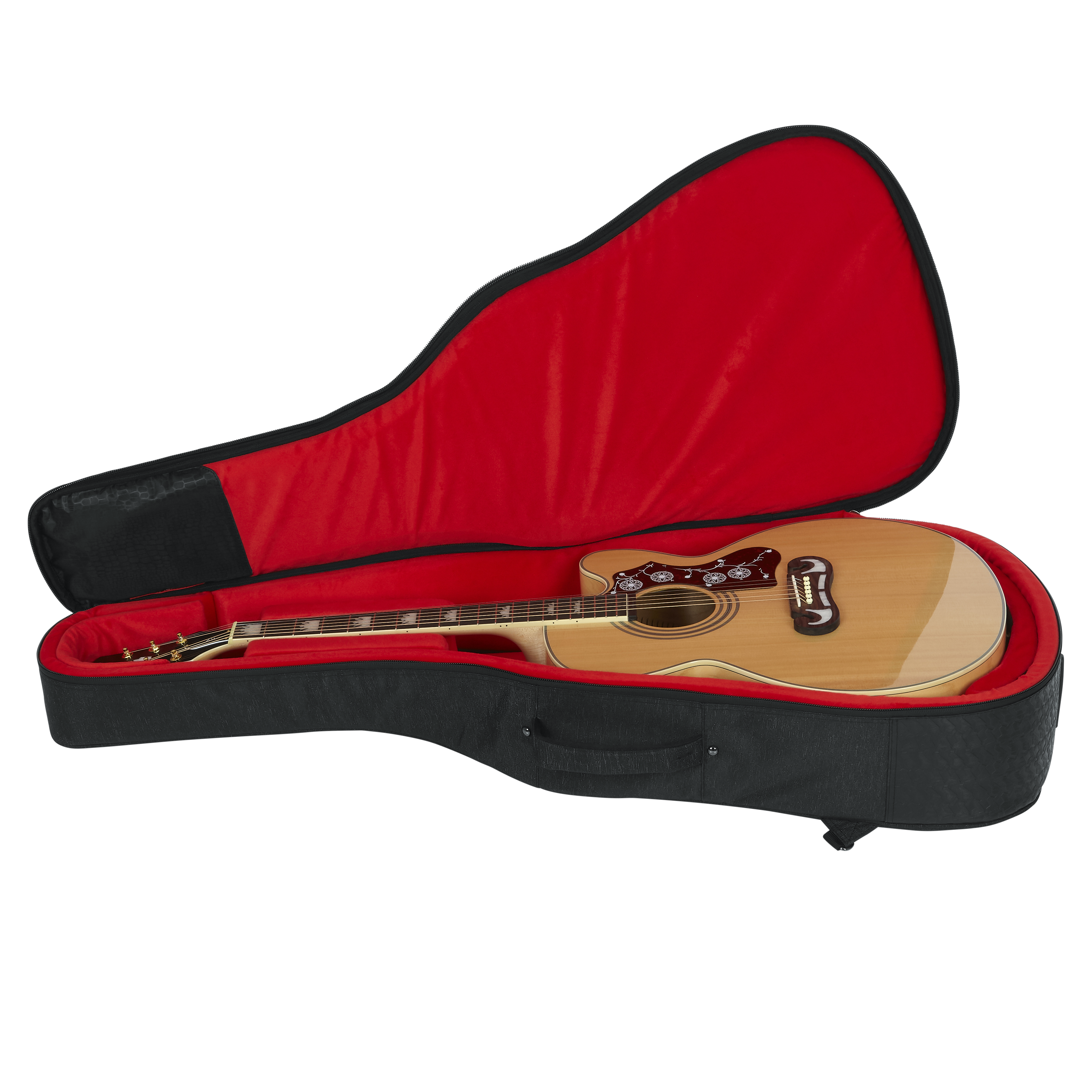 Black Transit Bag For Jumbo Acoustics