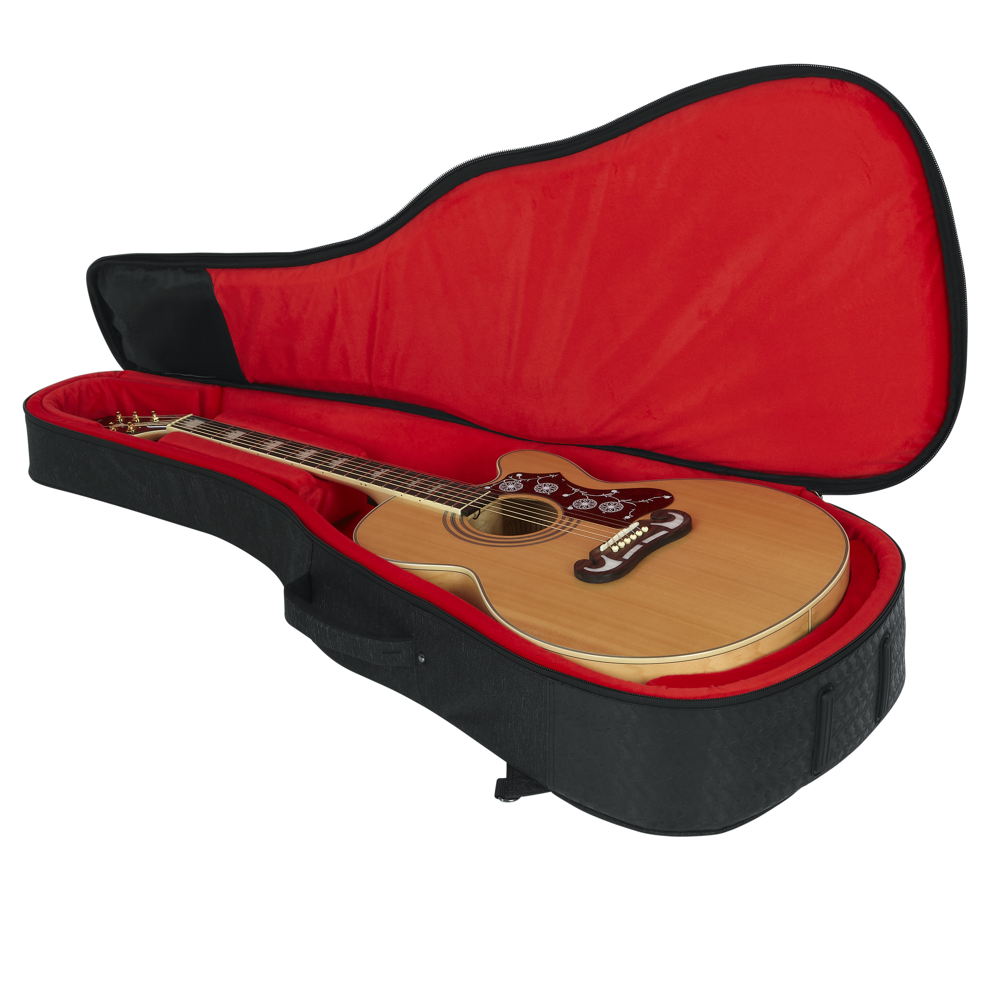 Black Transit Bag For Jumbo Acoustics