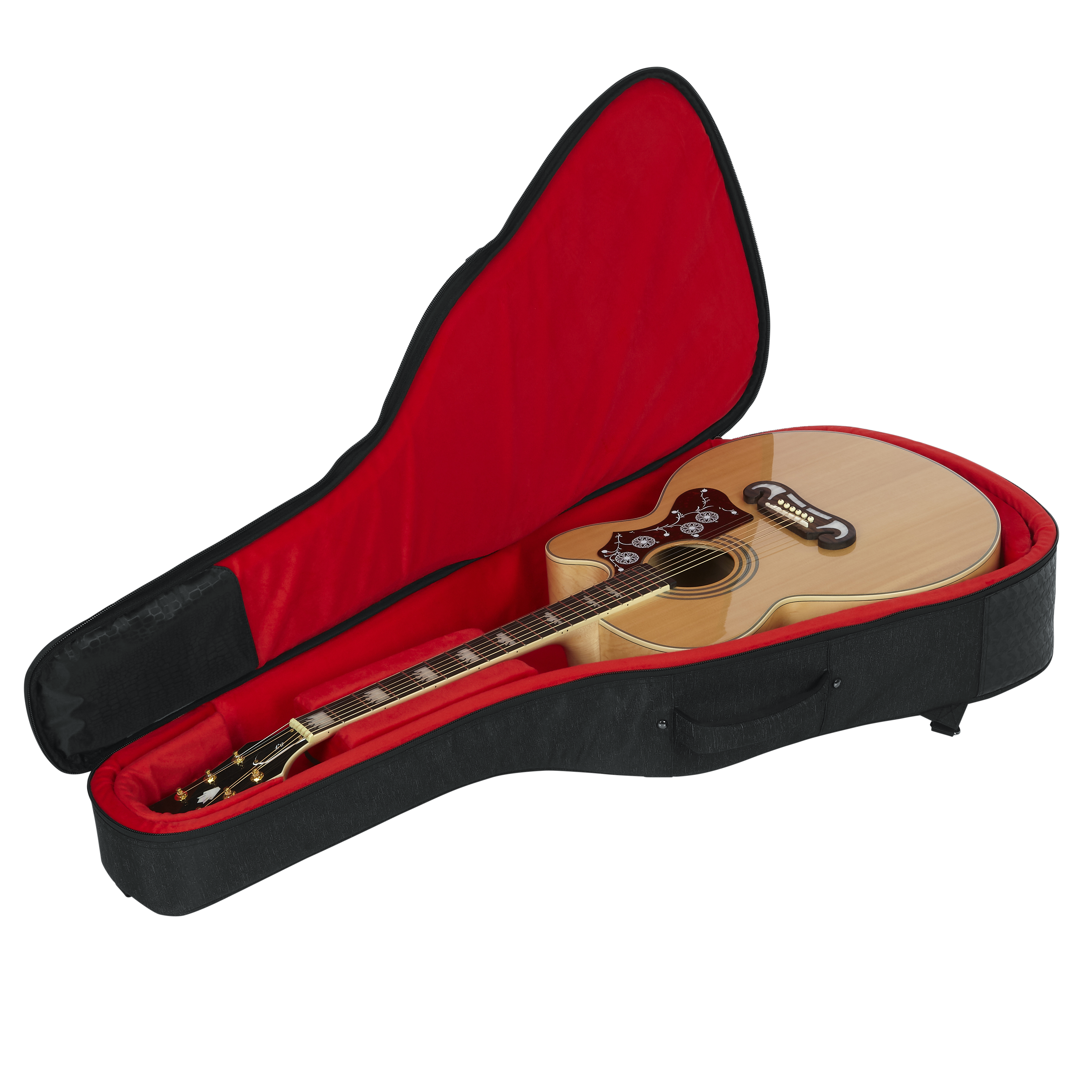 Black Transit Bag For Jumbo Acoustics