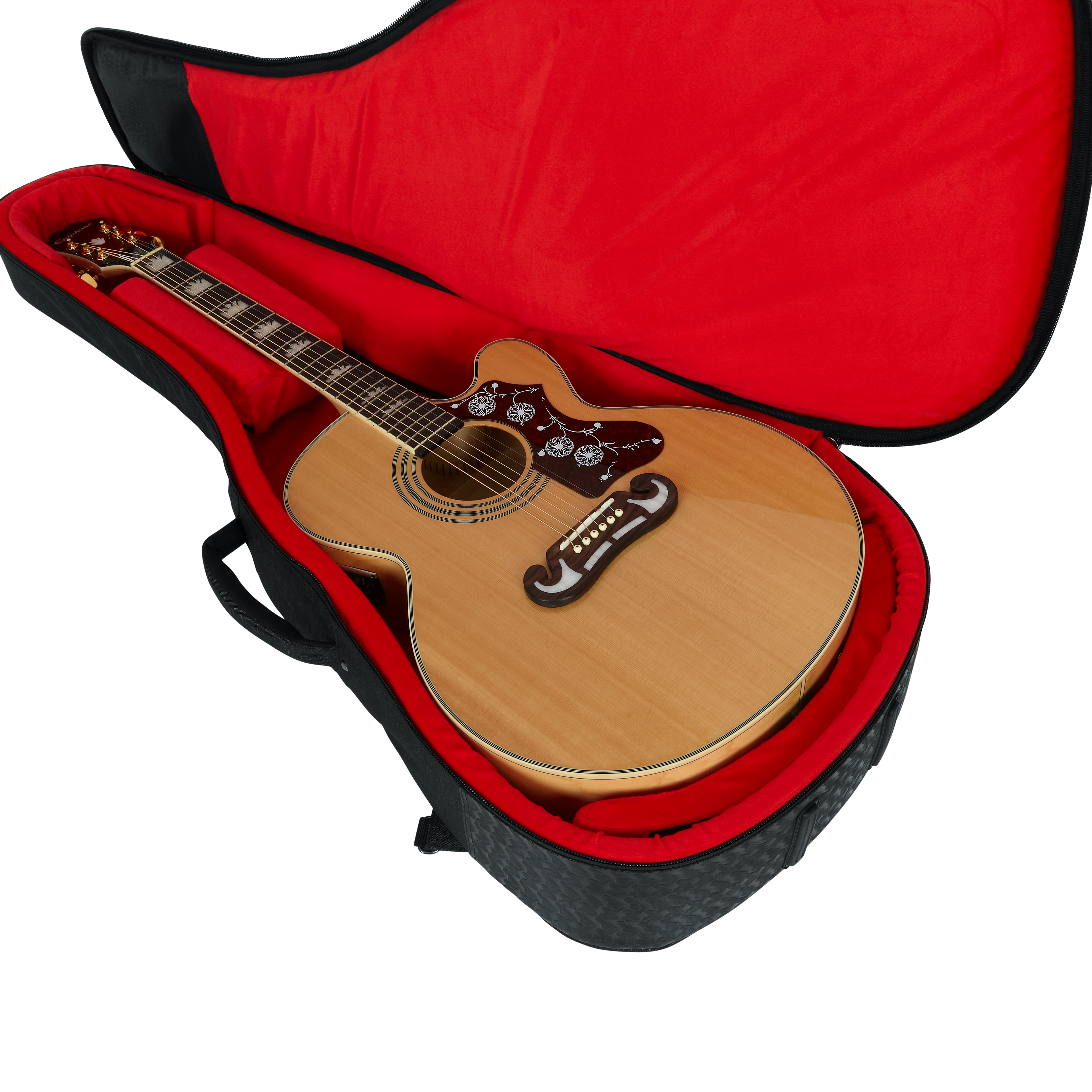 Black Transit Bag For Jumbo Acoustics
