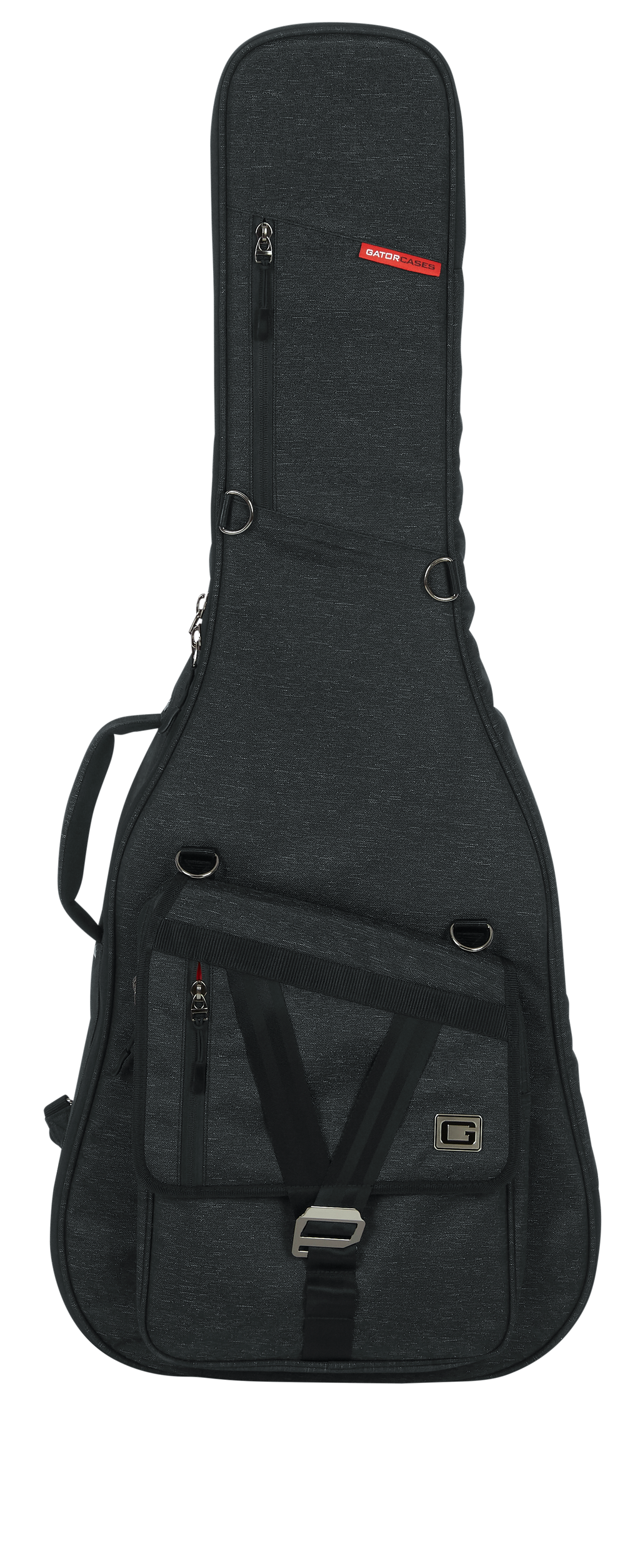Black Gt Bag For Reso, 00 & Classical Guitars