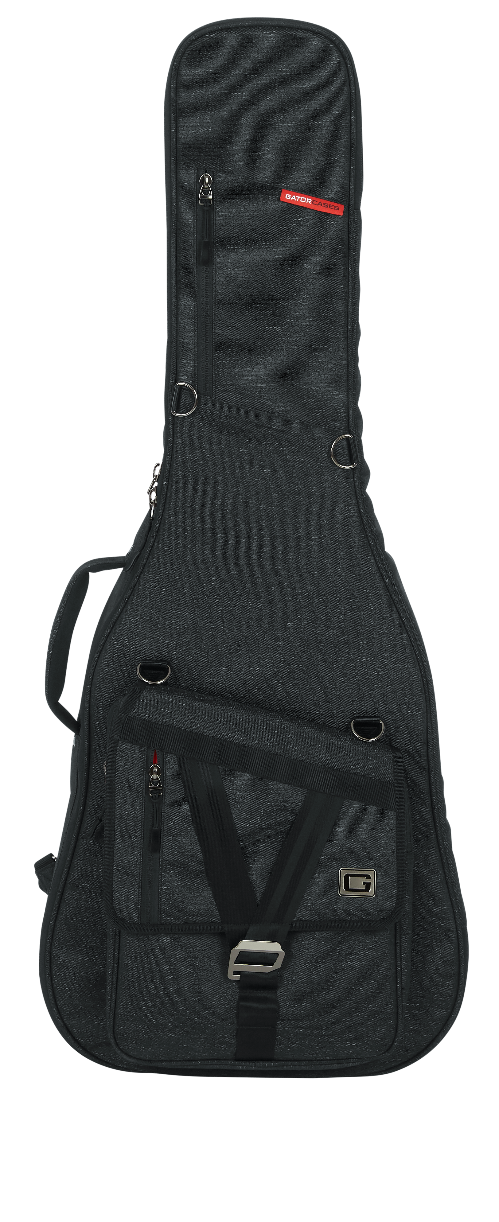 Black Gt Bag For Reso, 00 & Classical Guitars